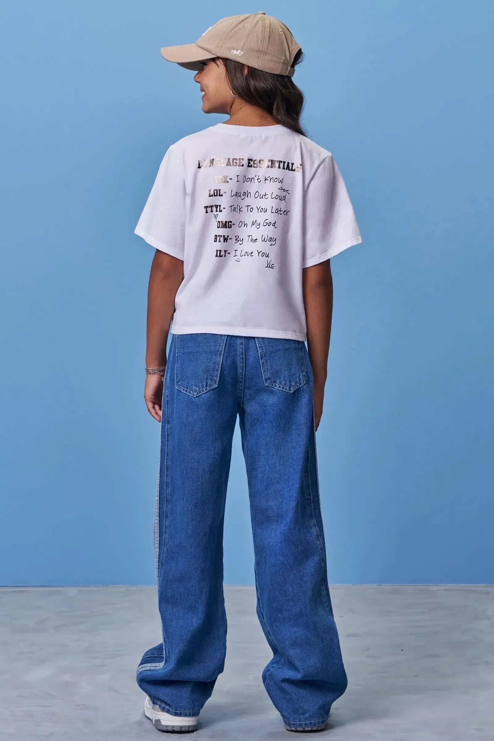 Blusa em Meia Malha 98504 Vic Teen Menina