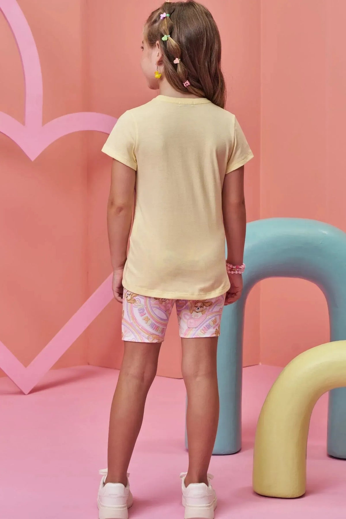 Blusa em Meia Malha 98532 Infanti Infantil Menina