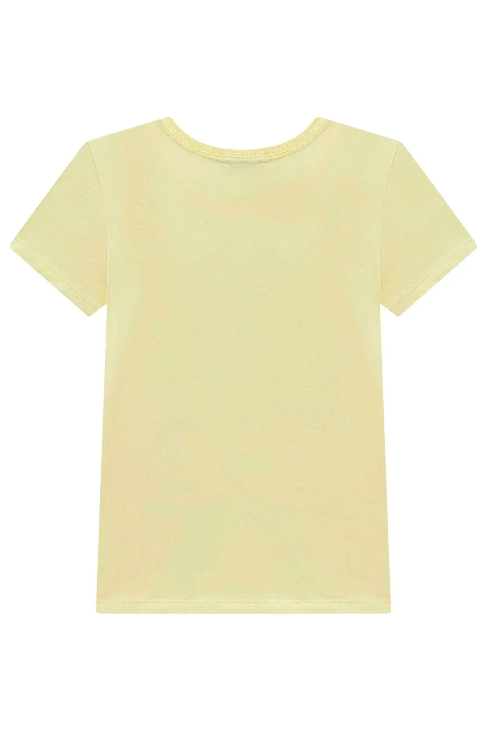 Blusa em Meia Malha 98532 Infanti Infantil Menina