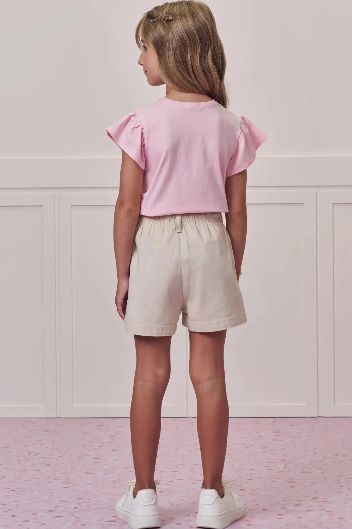 Blusa em Meia Malha 98580 Infanti Infantil Menina