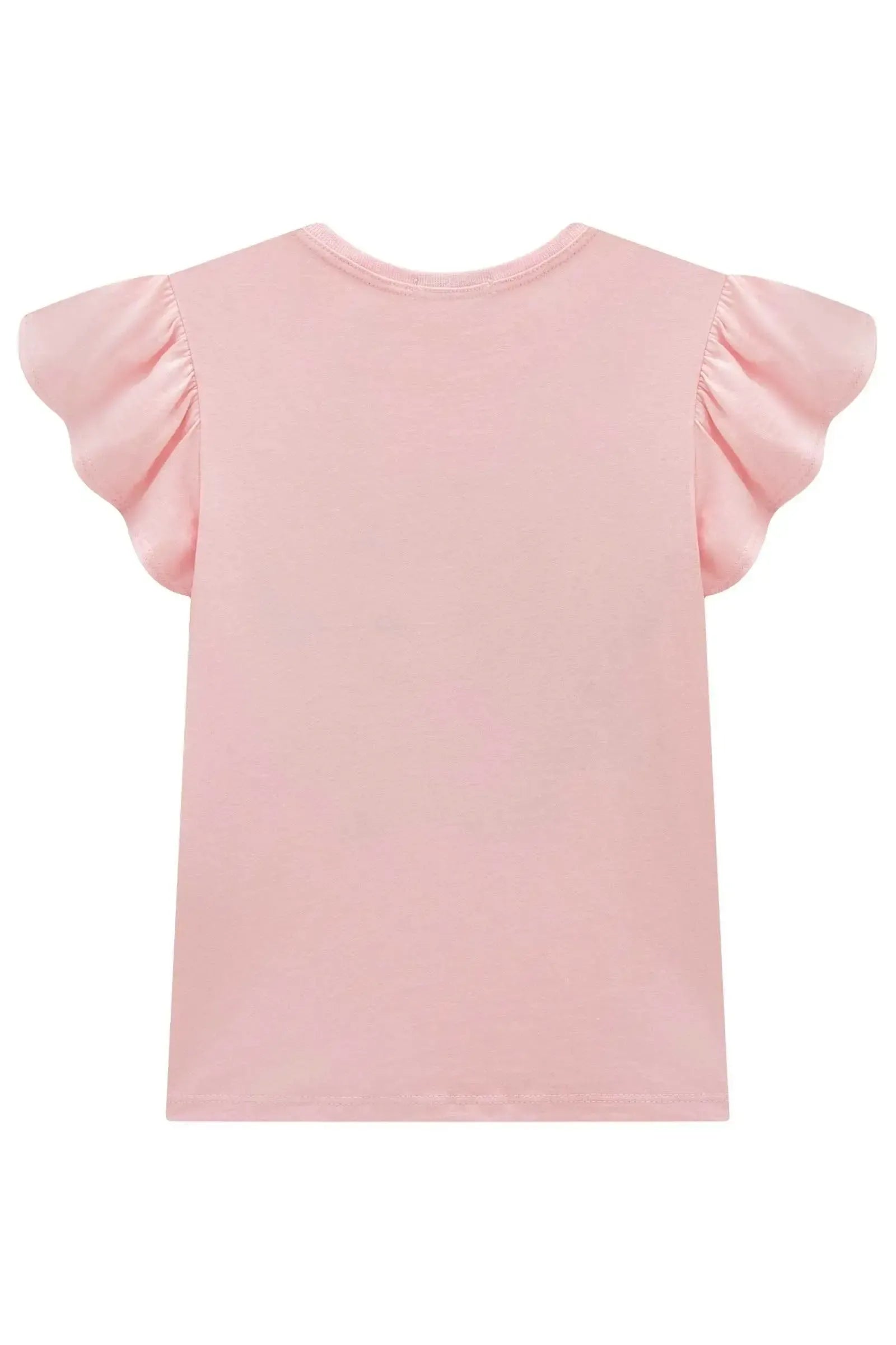 Blusa em Meia Malha 98580 Infanti Infantil Menina