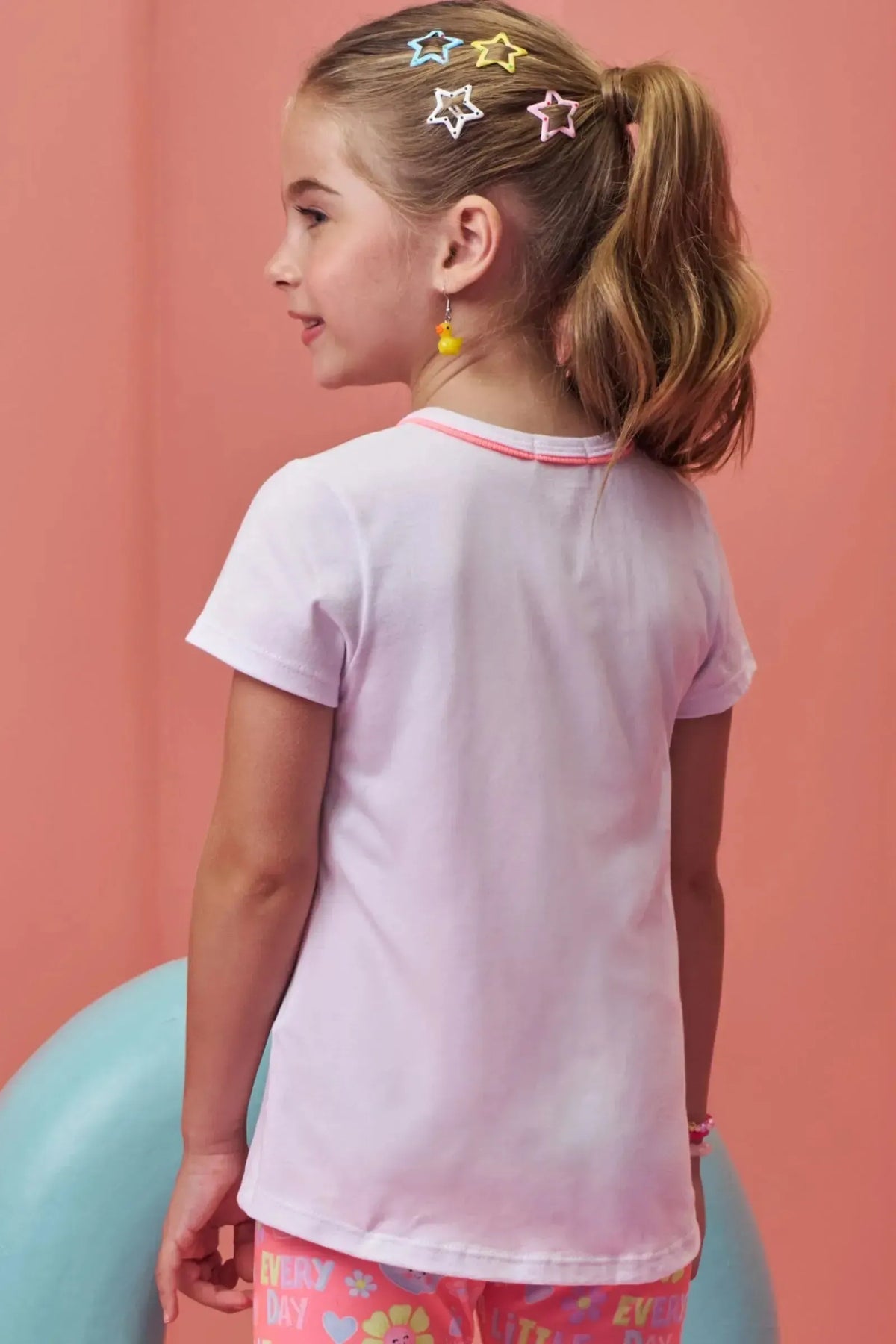 Blusa em Meia Malha 98609 Infanti Infantil Menina
