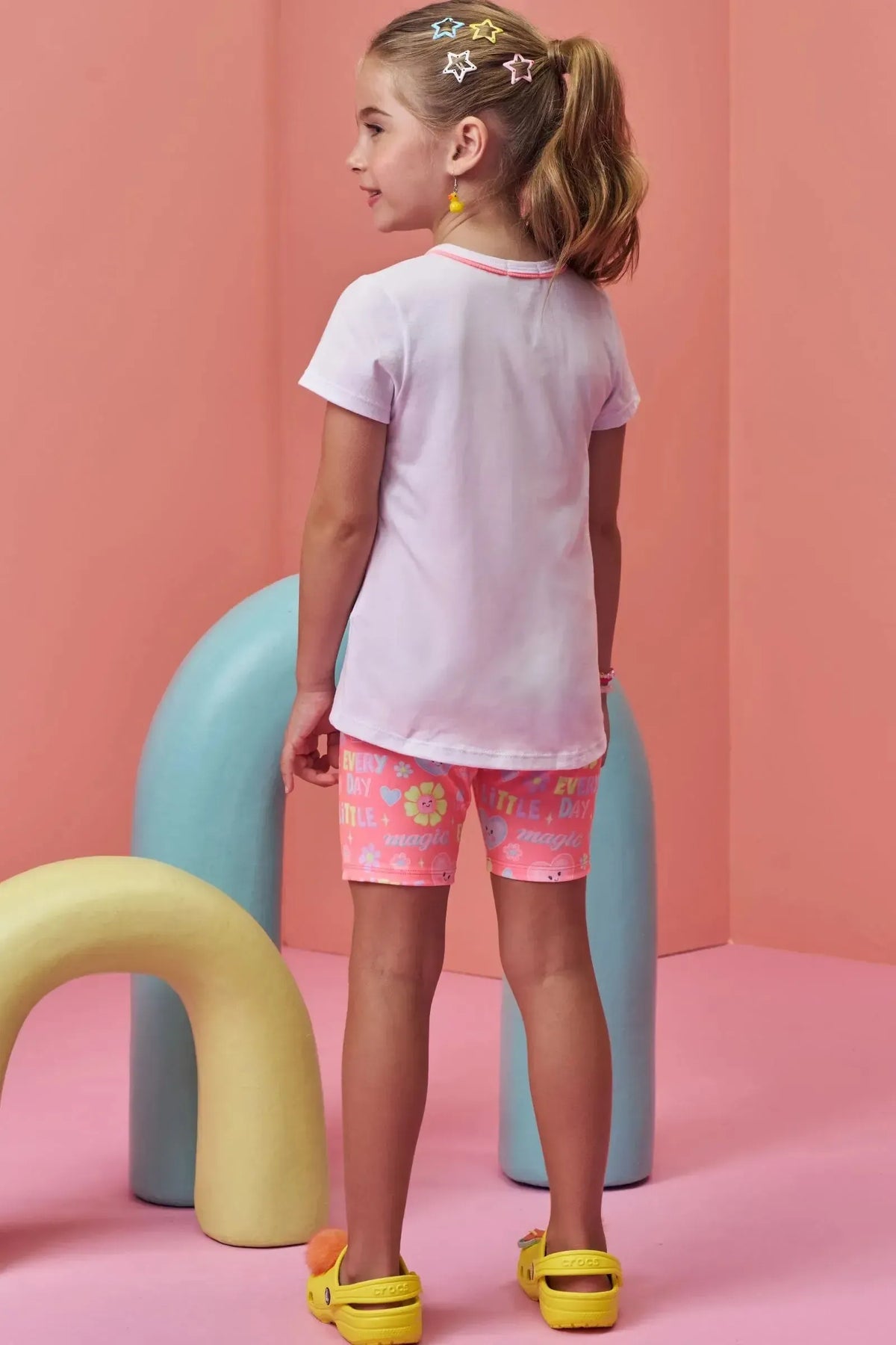 Blusa em Meia Malha 98609 Infanti Infantil Menina