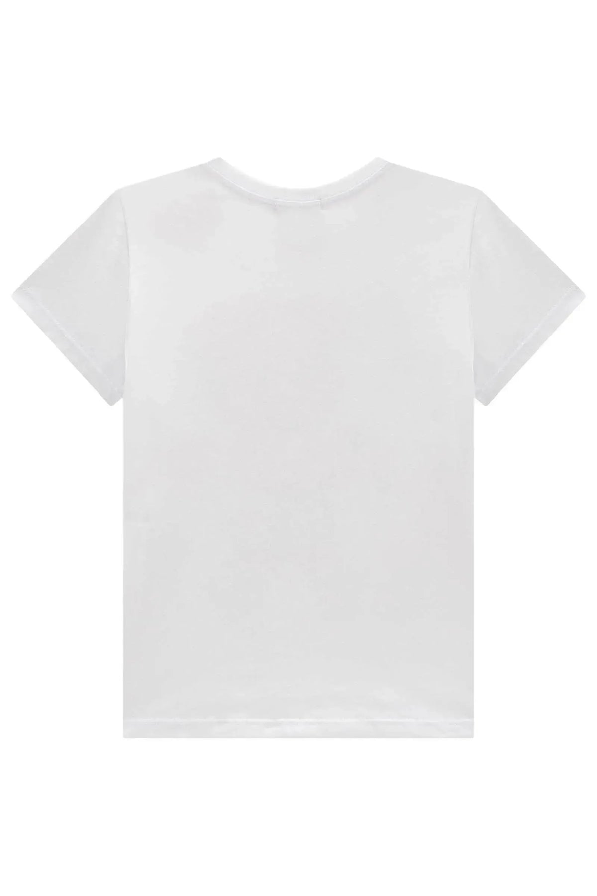 Blusa em Meia Malha 98995 Infanti Infantil Menina