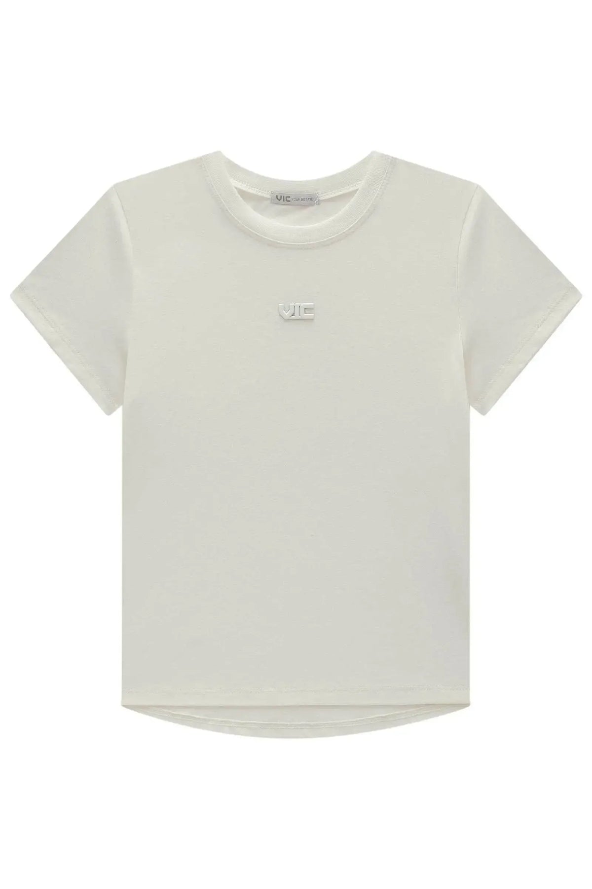 Blusa em Meia Malha 99095 Vic Teen Menina