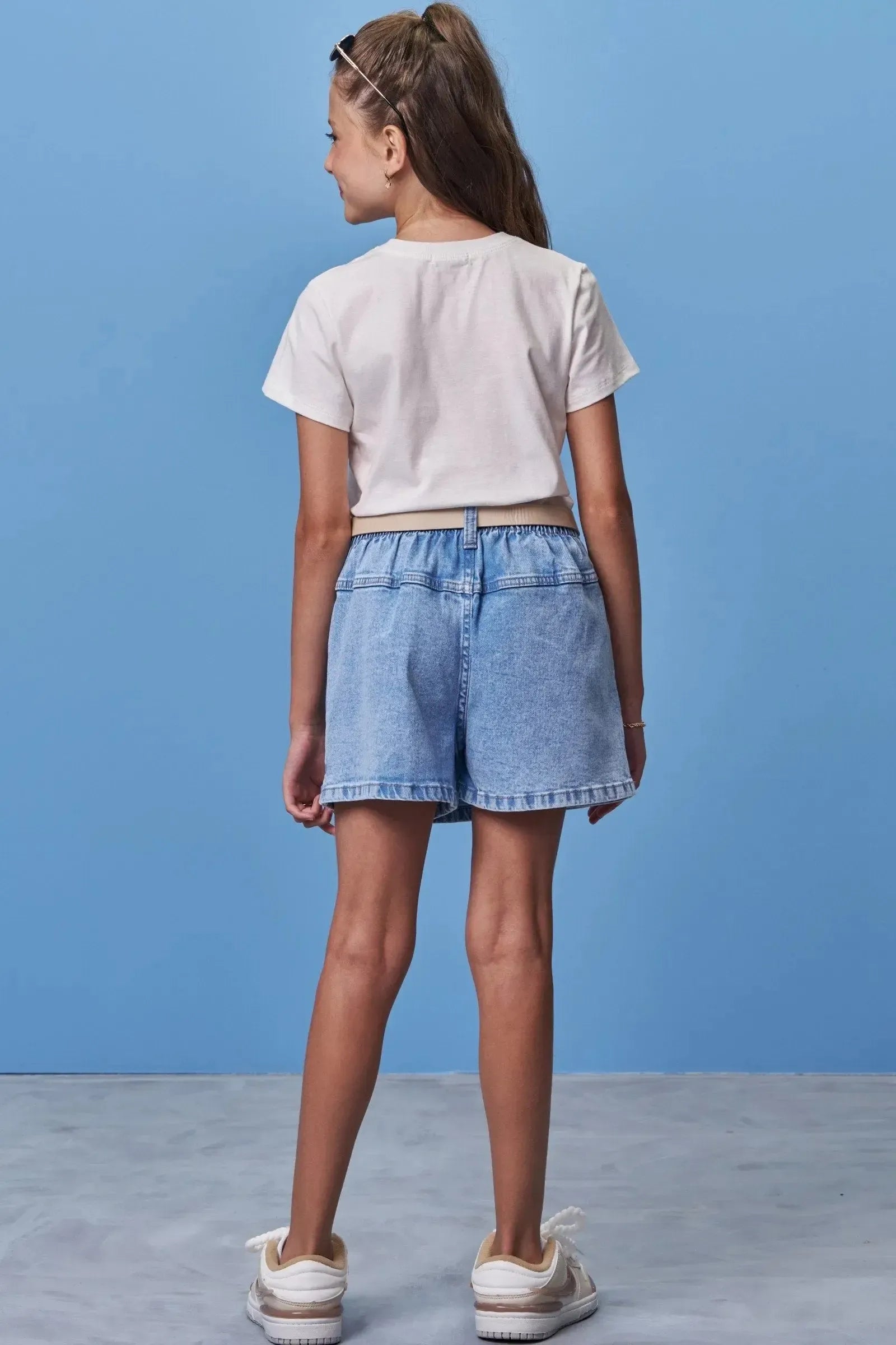 Blusa em Meia Malha 99095 Vic Teen Menina