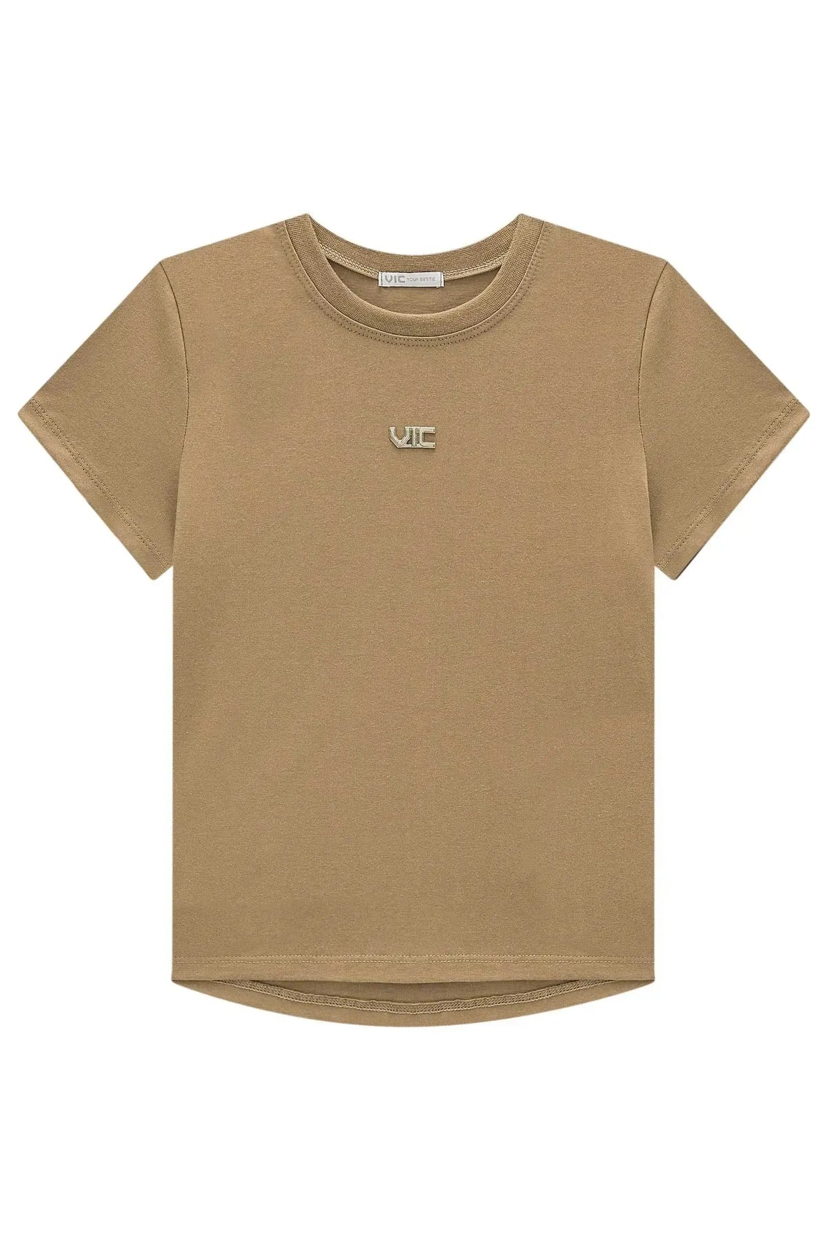 Blusa em Meia Malha 99095 Vic Teen Menina