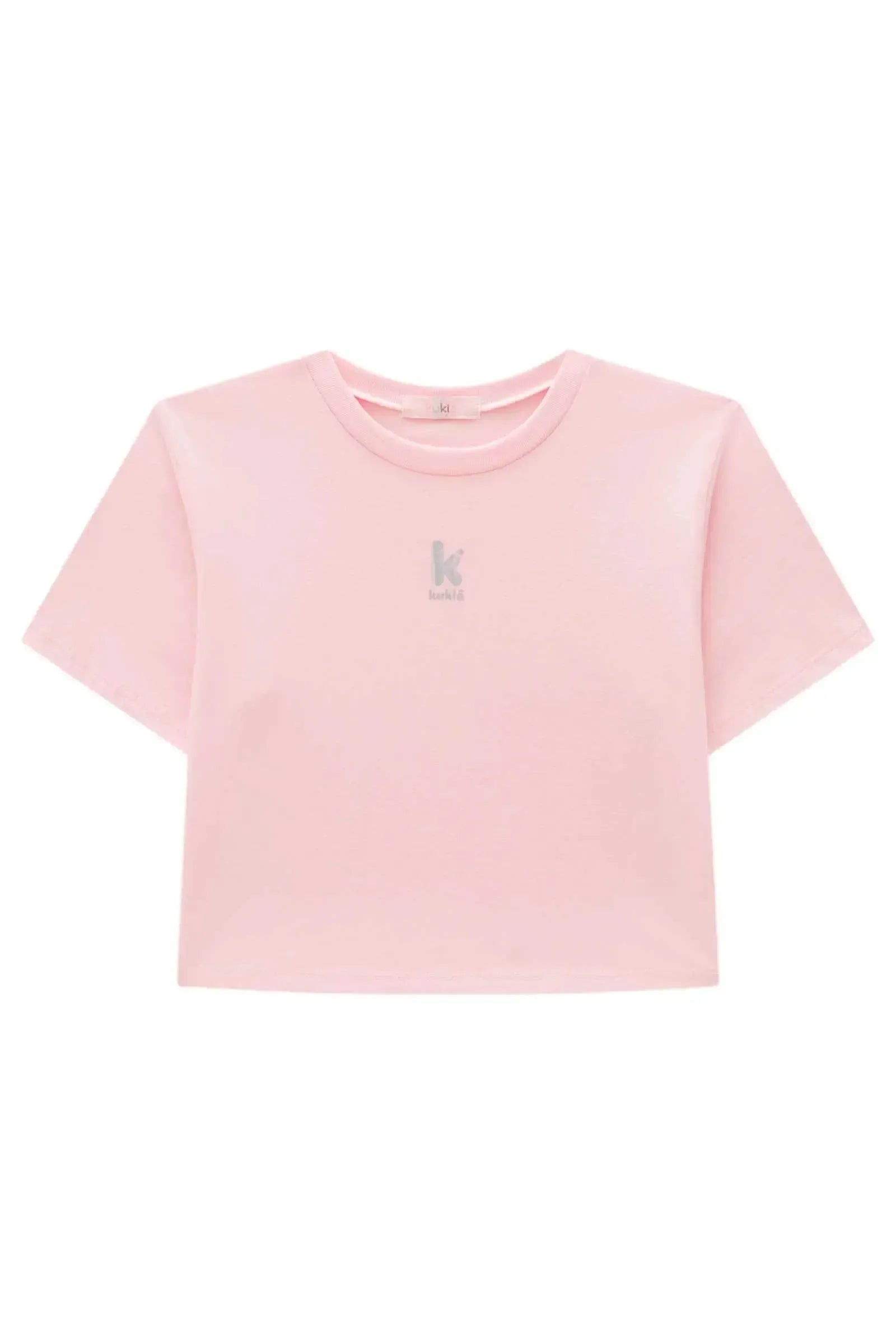 Blusa em Meia Malha 99376 Kukiê Infantil Menina