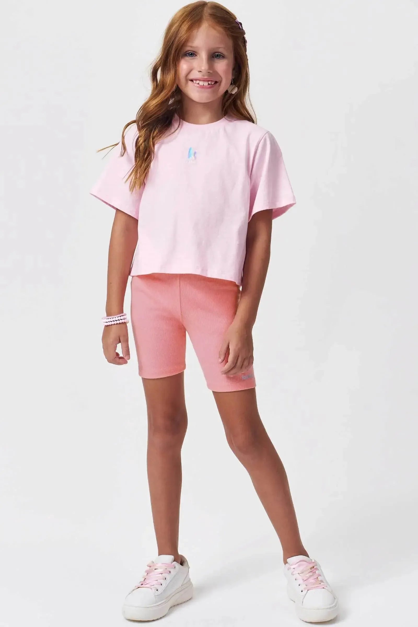 Blusa em Meia Malha 99376 Kukiê Infantil Menina