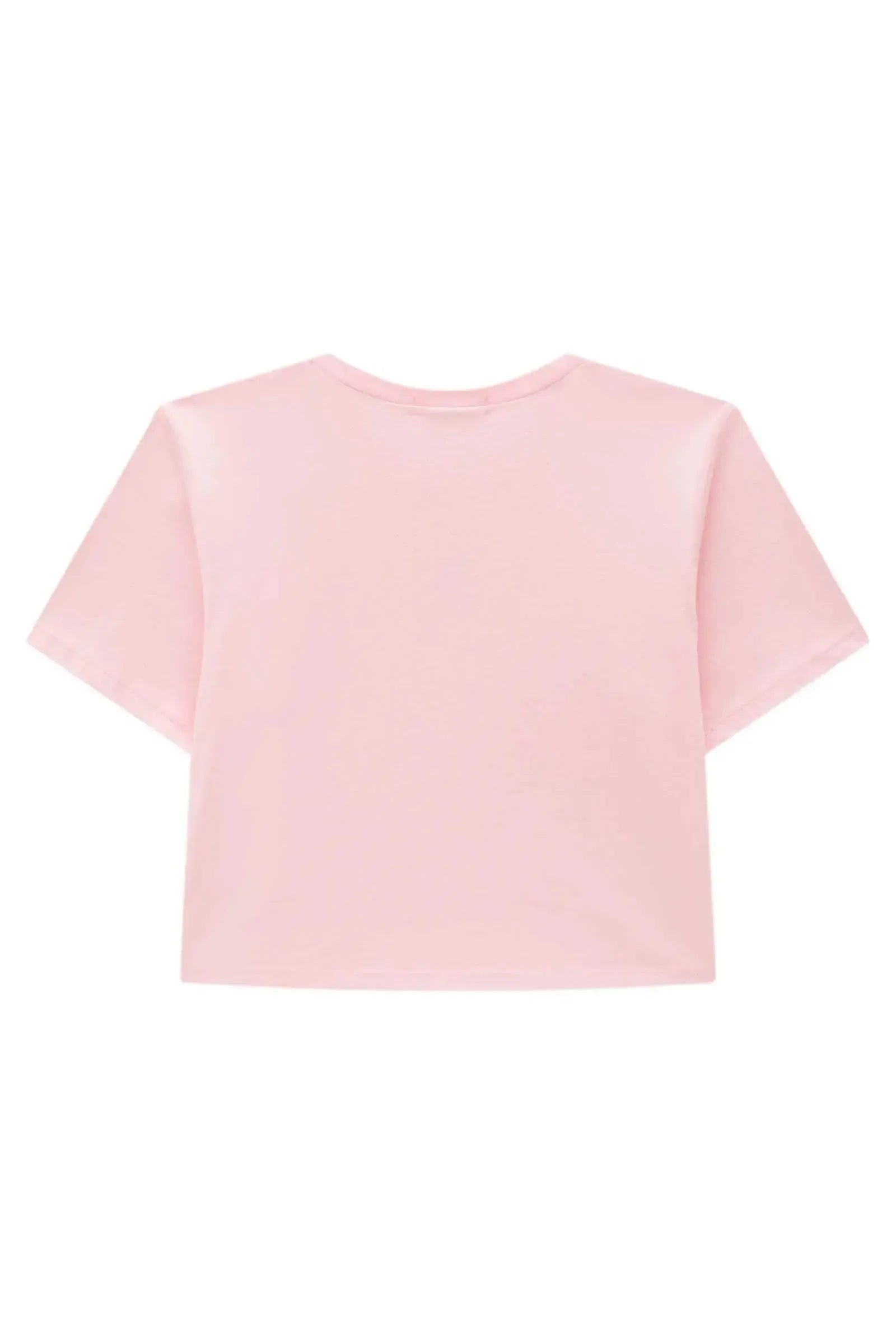 Blusa em Meia Malha 99376 Kukiê Infantil Menina