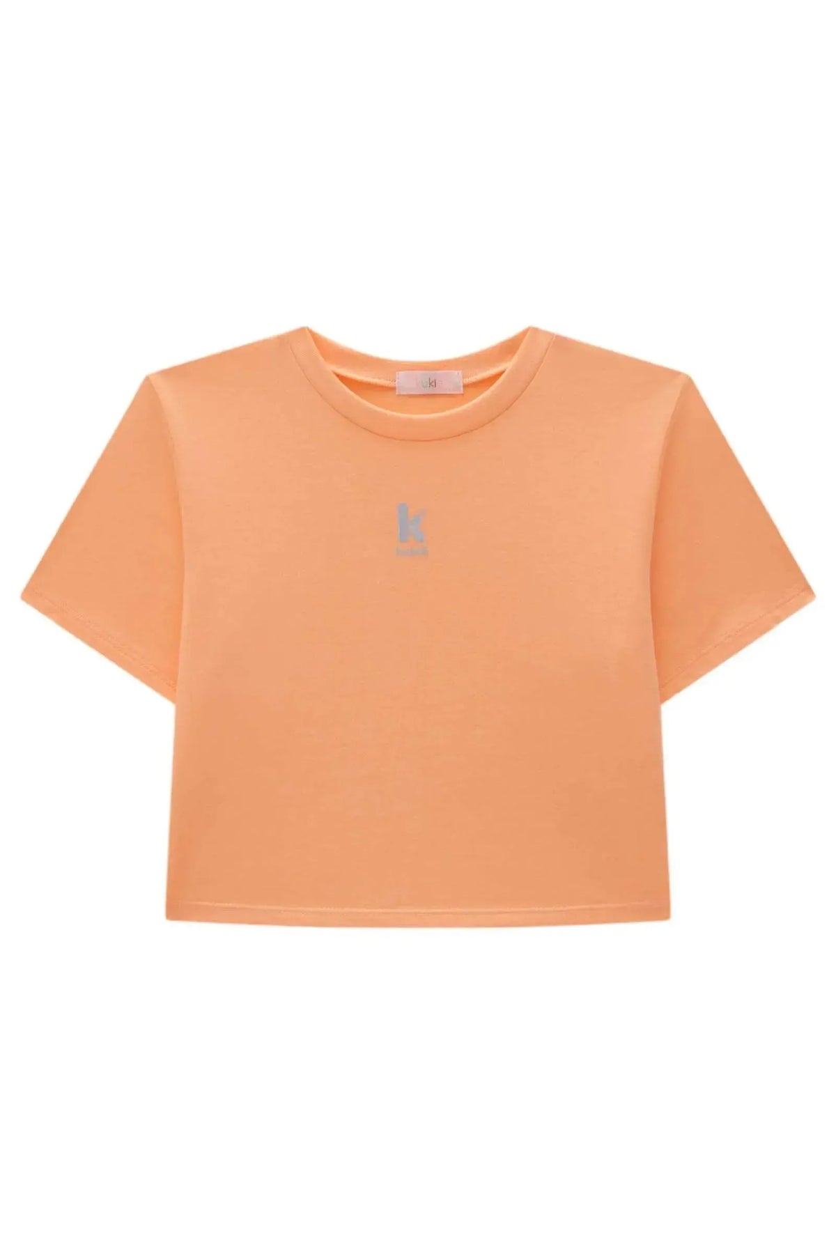 Blusa em Meia Malha 99376 Kukiê Infantil Menina
