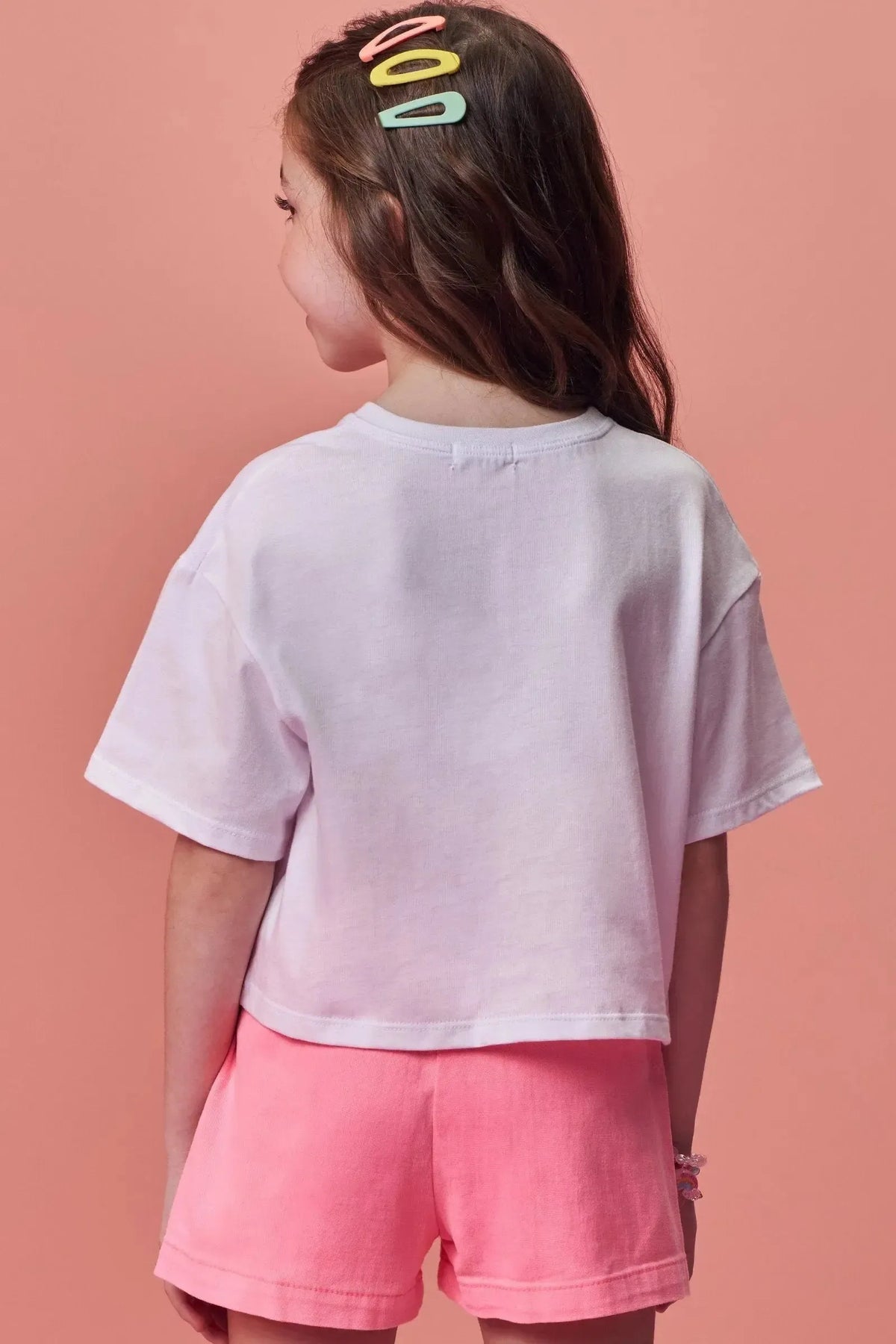 Blusa em Meia Malha 99391 Infanti Infantil Menina