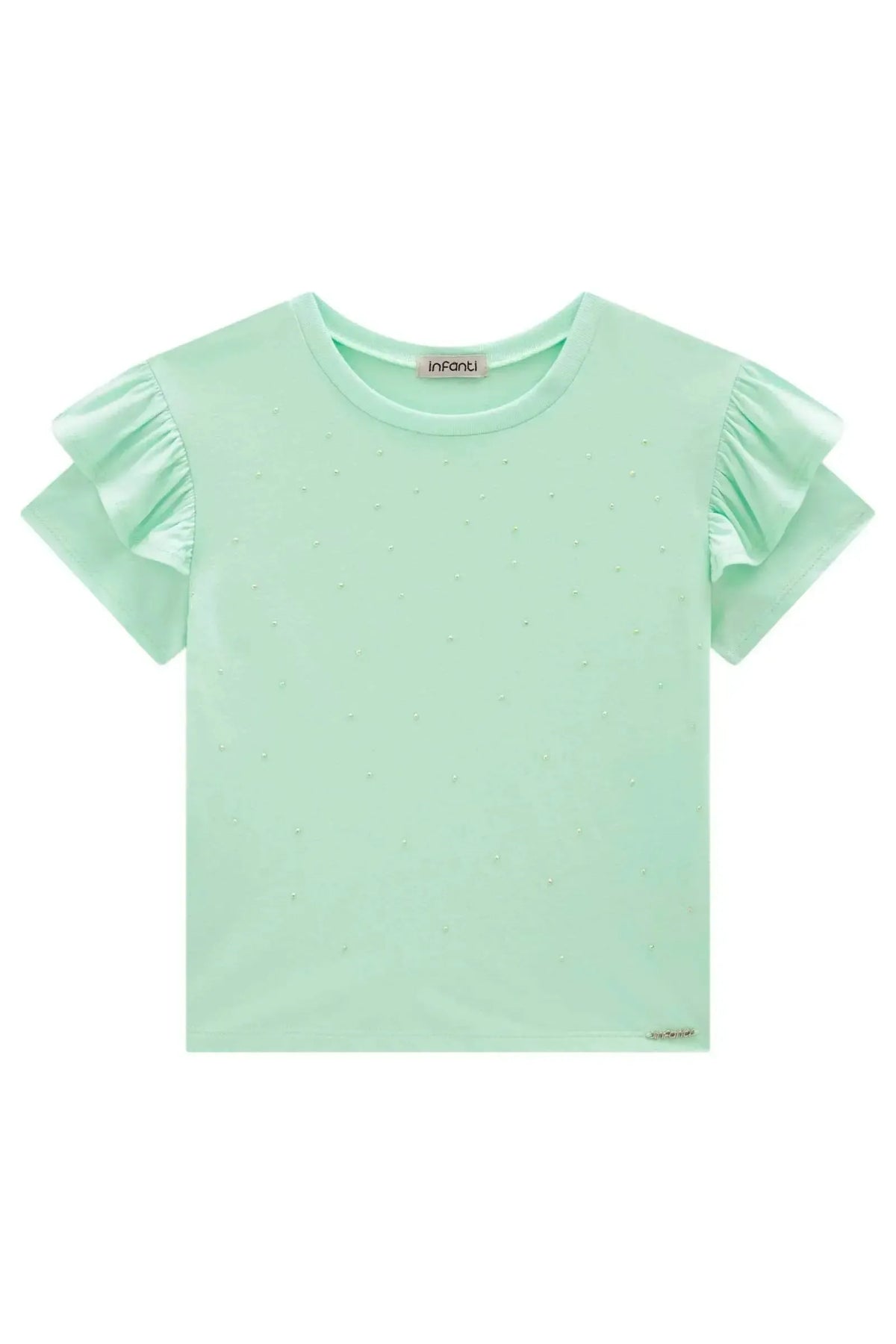 Blusa em Meia Malha 99405 Infanti Infantil Menina