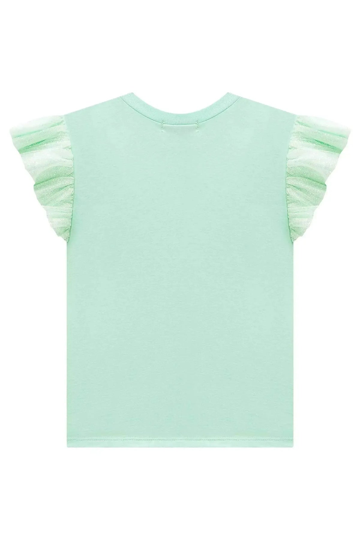 Blusa em Meia Malha 99431 Kukiê Infantil Menina