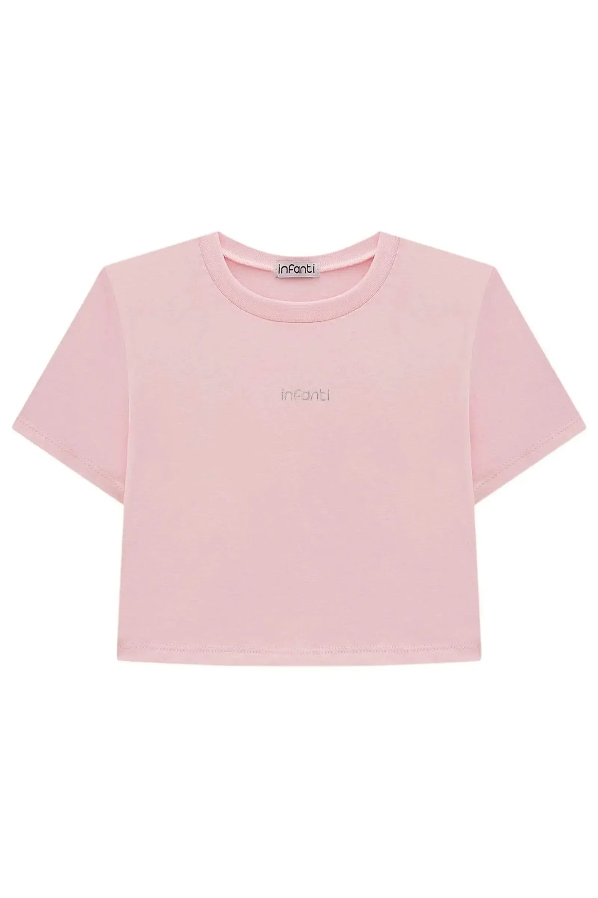 Blusa em Meia Malha 99661 Infanti Infantil Menina