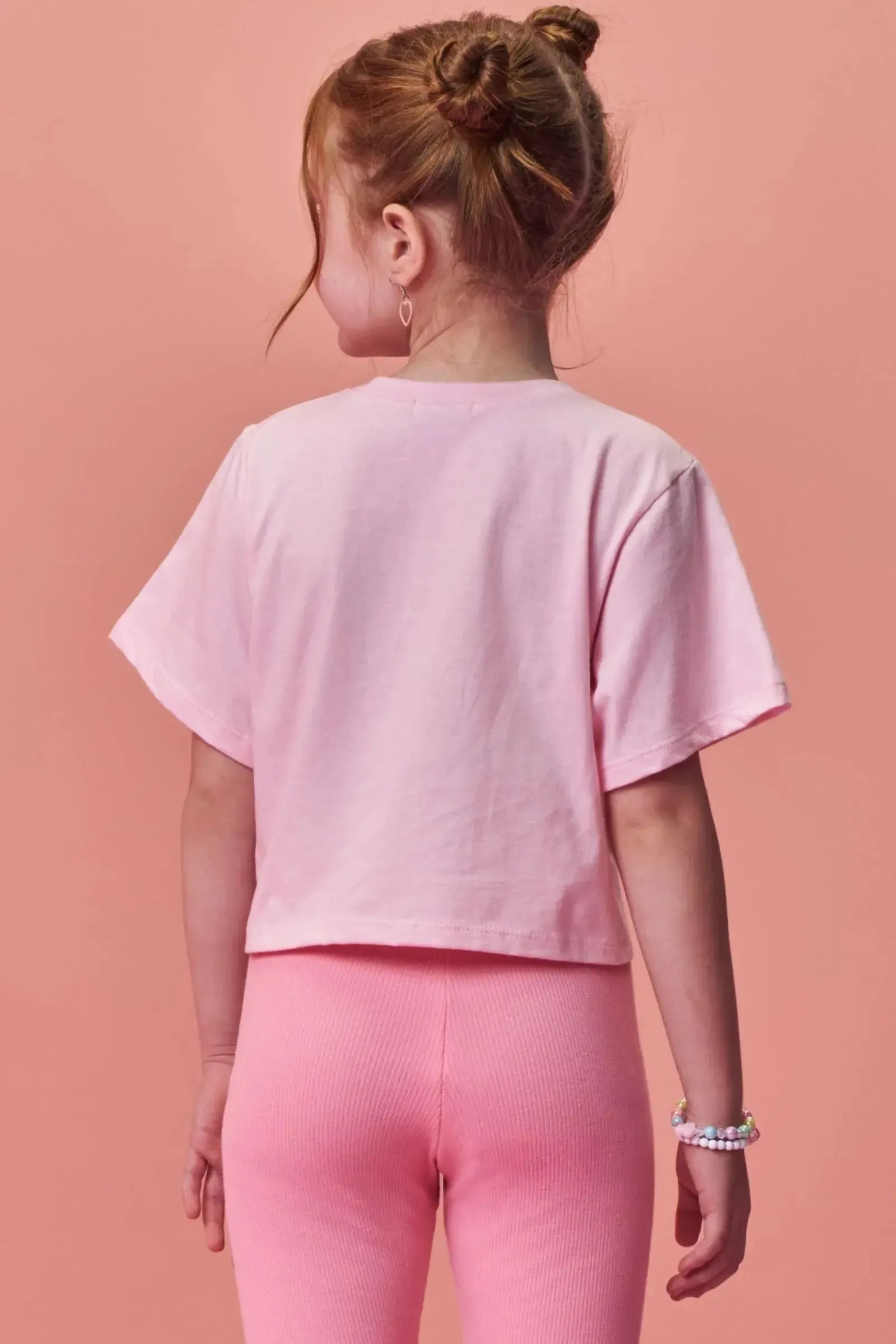 Blusa em Meia Malha 99661 Infanti Infantil Menina