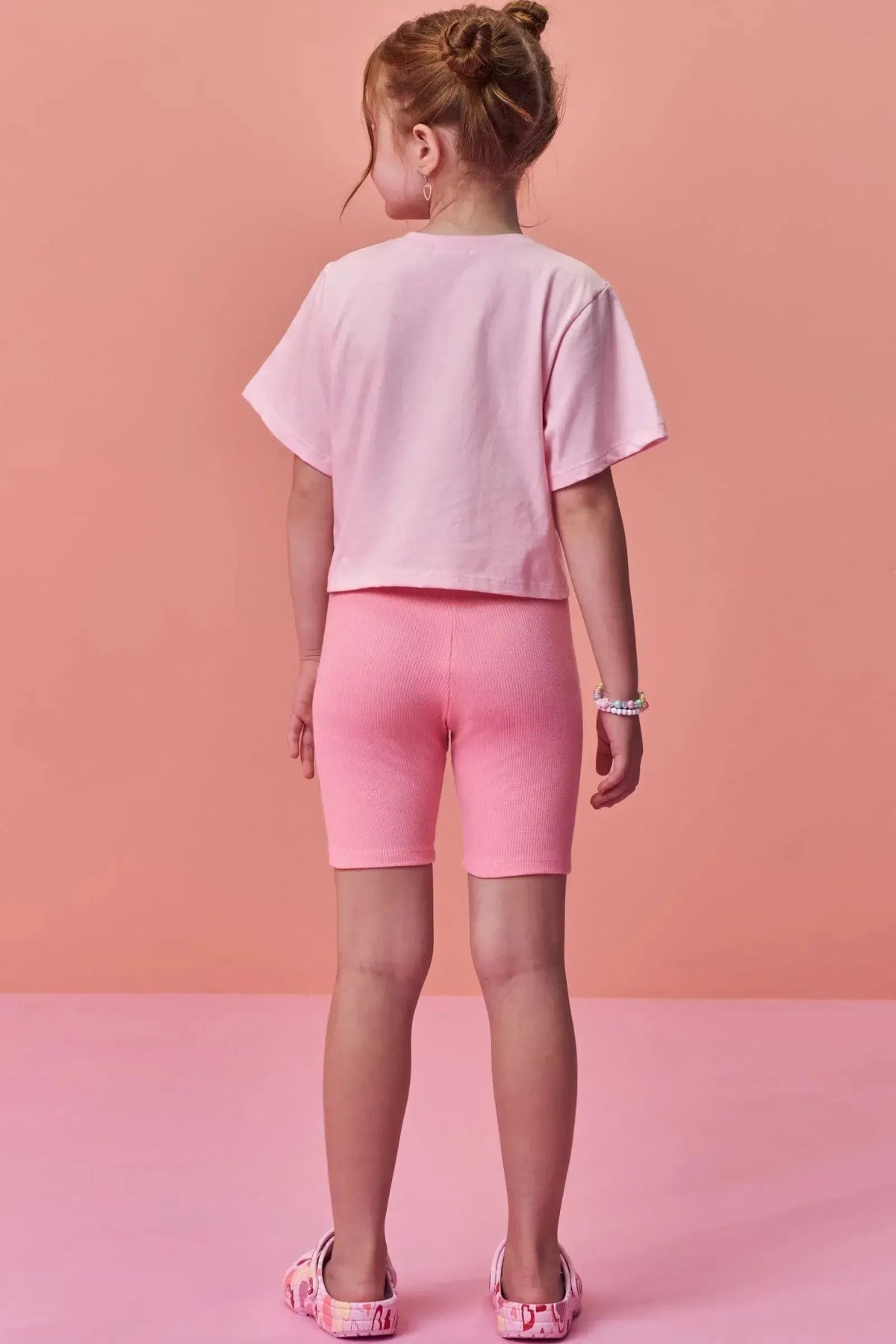 Blusa em Meia Malha 99661 Infanti Infantil Menina