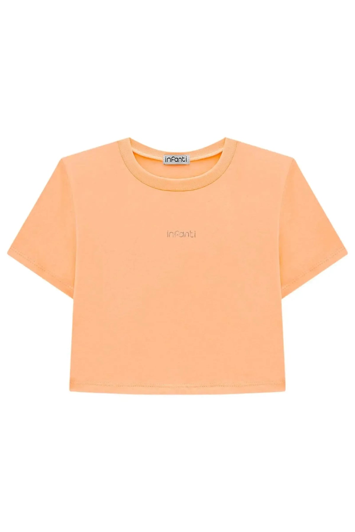 Blusa em Meia Malha 99661 Infanti Infantil Menina