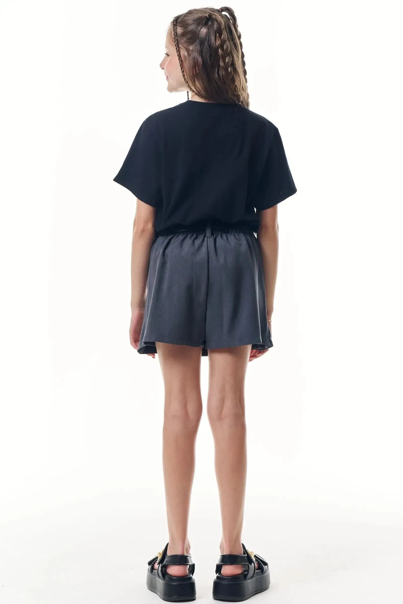 Blusa em Meia Malha 95605 Vic&Vicky Teen Menina