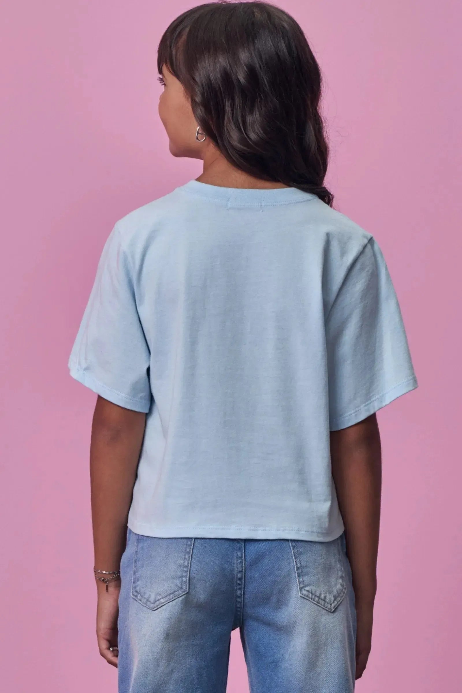 Blusa em Meia Malha 98490 Vic Teen Menina