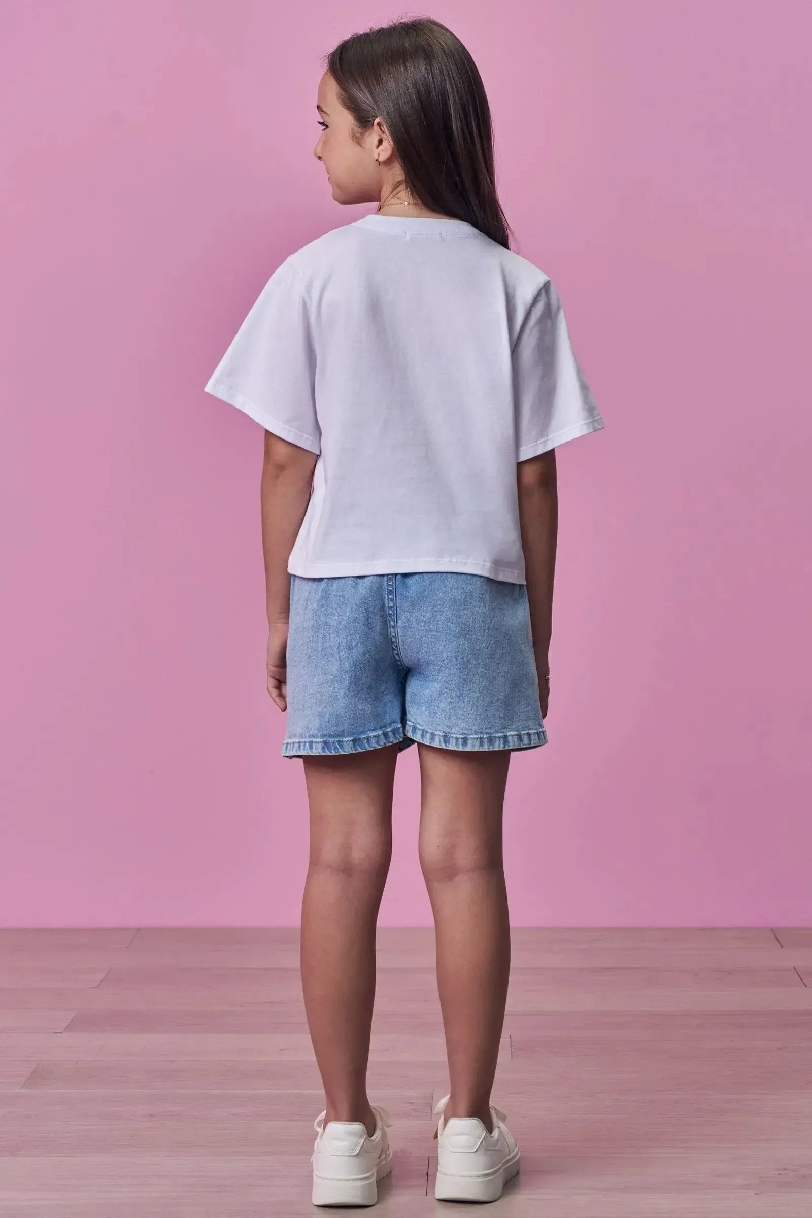 Blusa em Meia Malha 98863 Vic Teen Menina