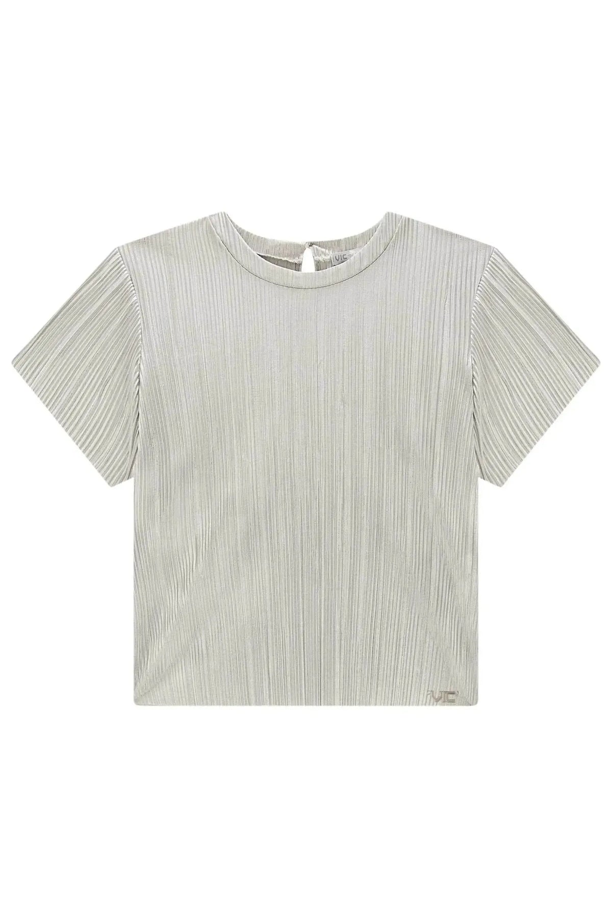 Blusa em Plissado 98486 Vic Teen Menina