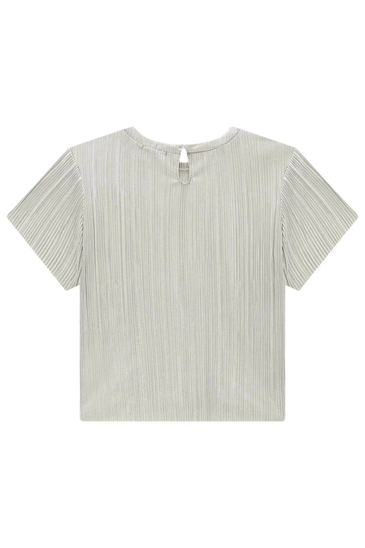 Blusa em Plissado 98486 Vic Teen Menina
