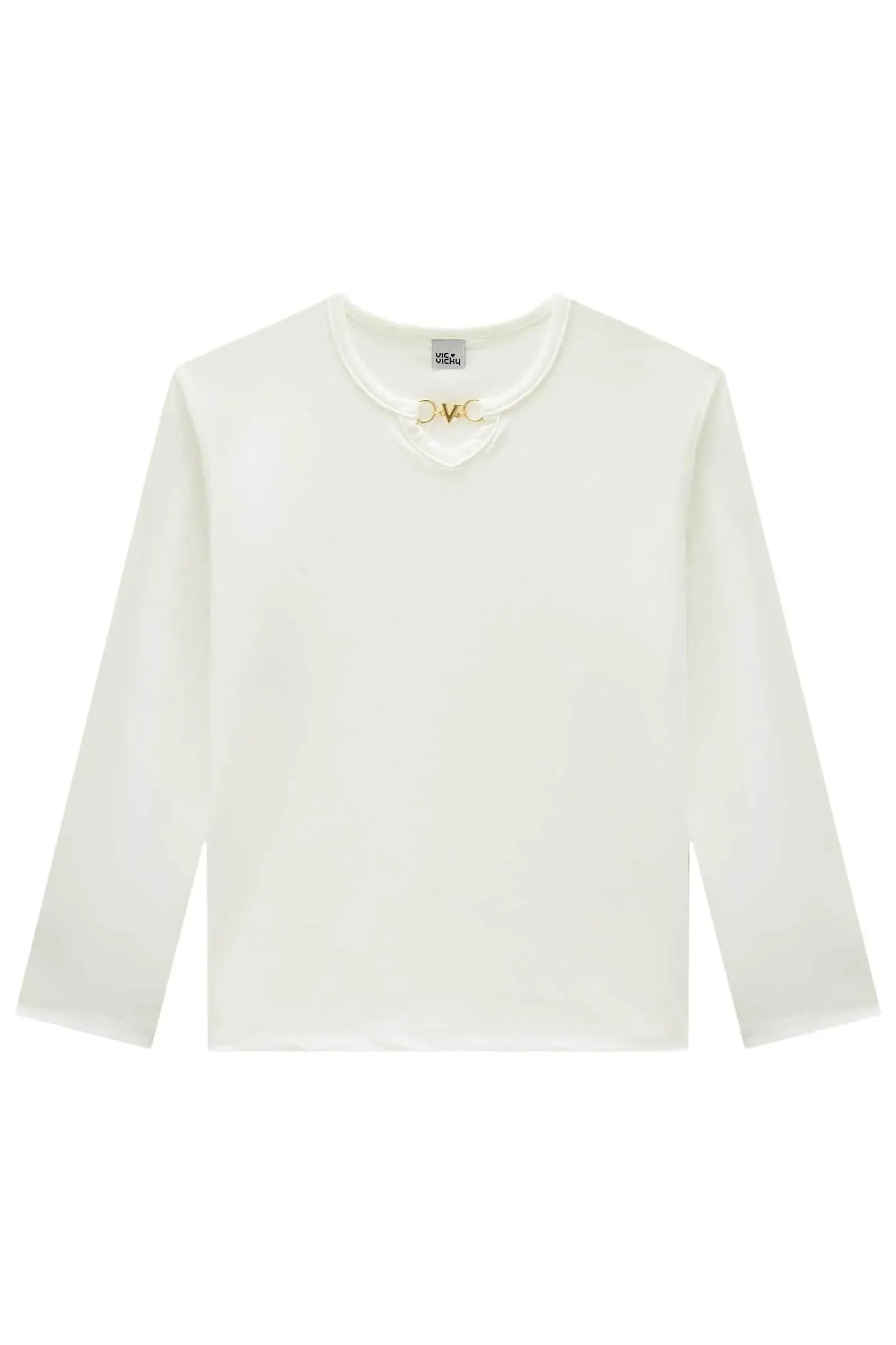 Blusa em Poliamida 89687 Vic&Vicky Teen Menina