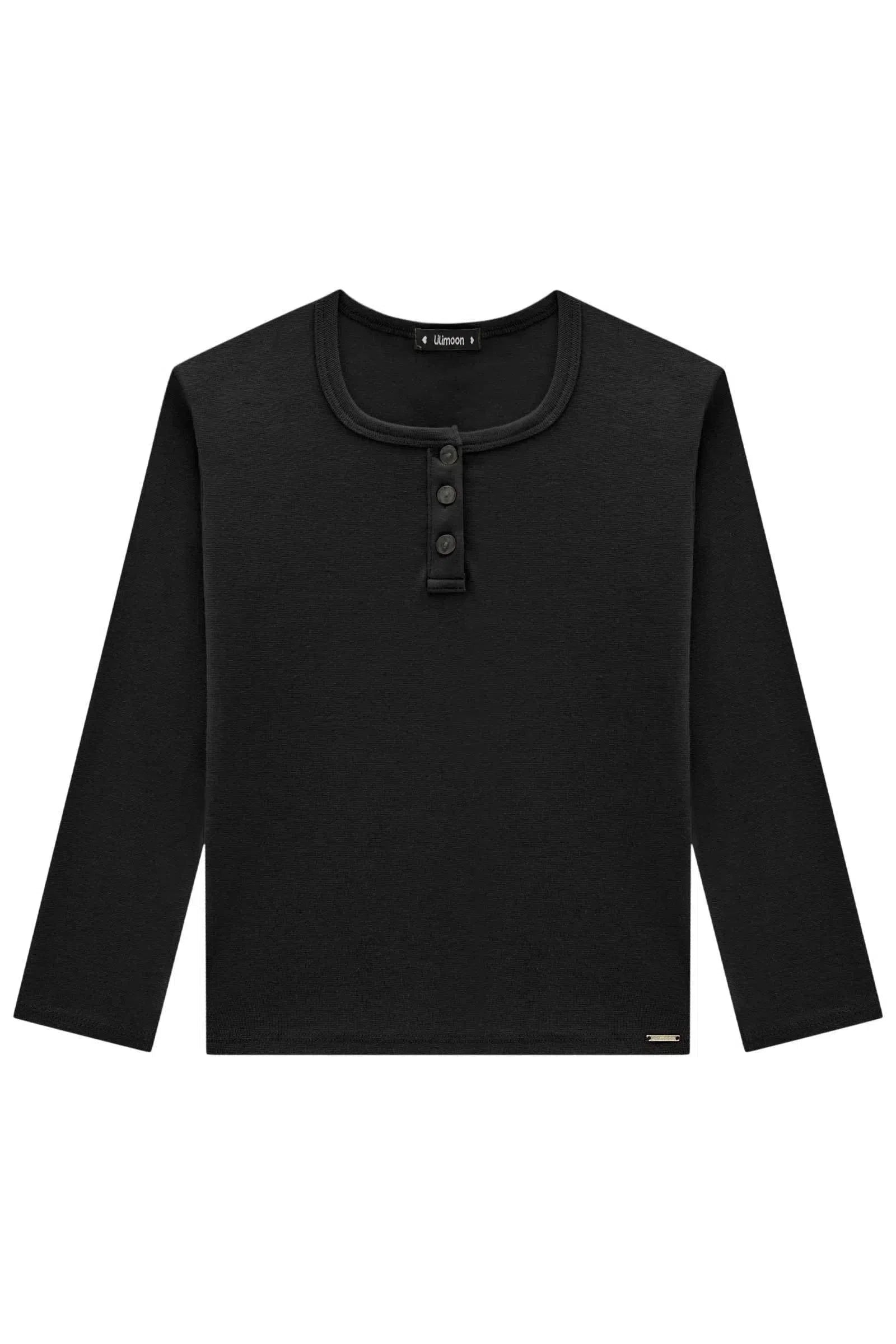 Blusa em Ribana 1x1 79138 Lilimoon Teen Menina