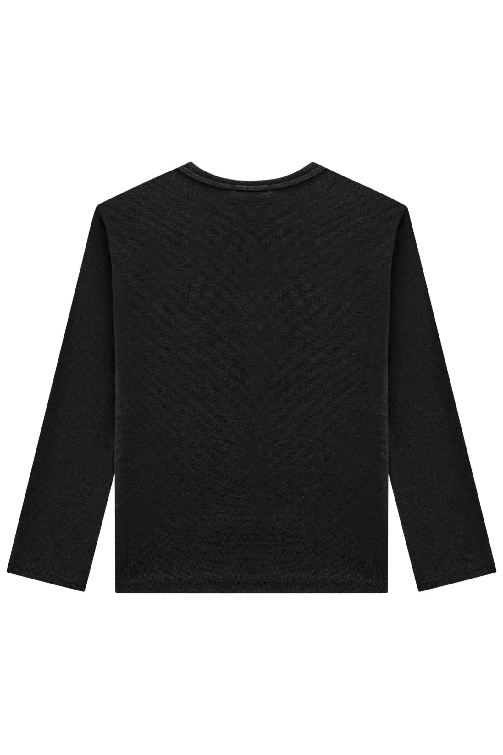 Blusa em Ribana 1x1 79138 Lilimoon Teen Menina