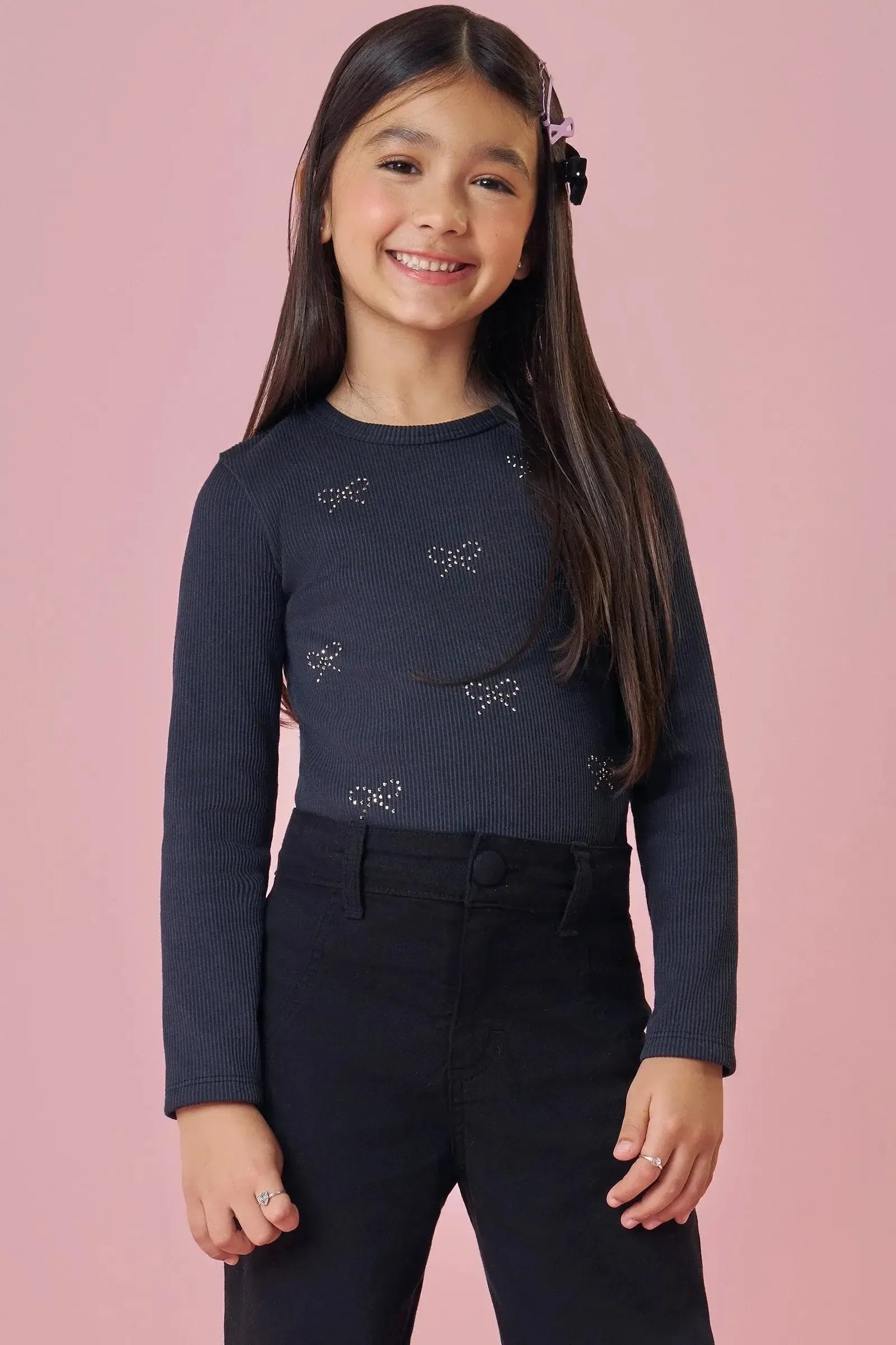 Blusa em Soft Line 89264 Kukiê Infantil Menina