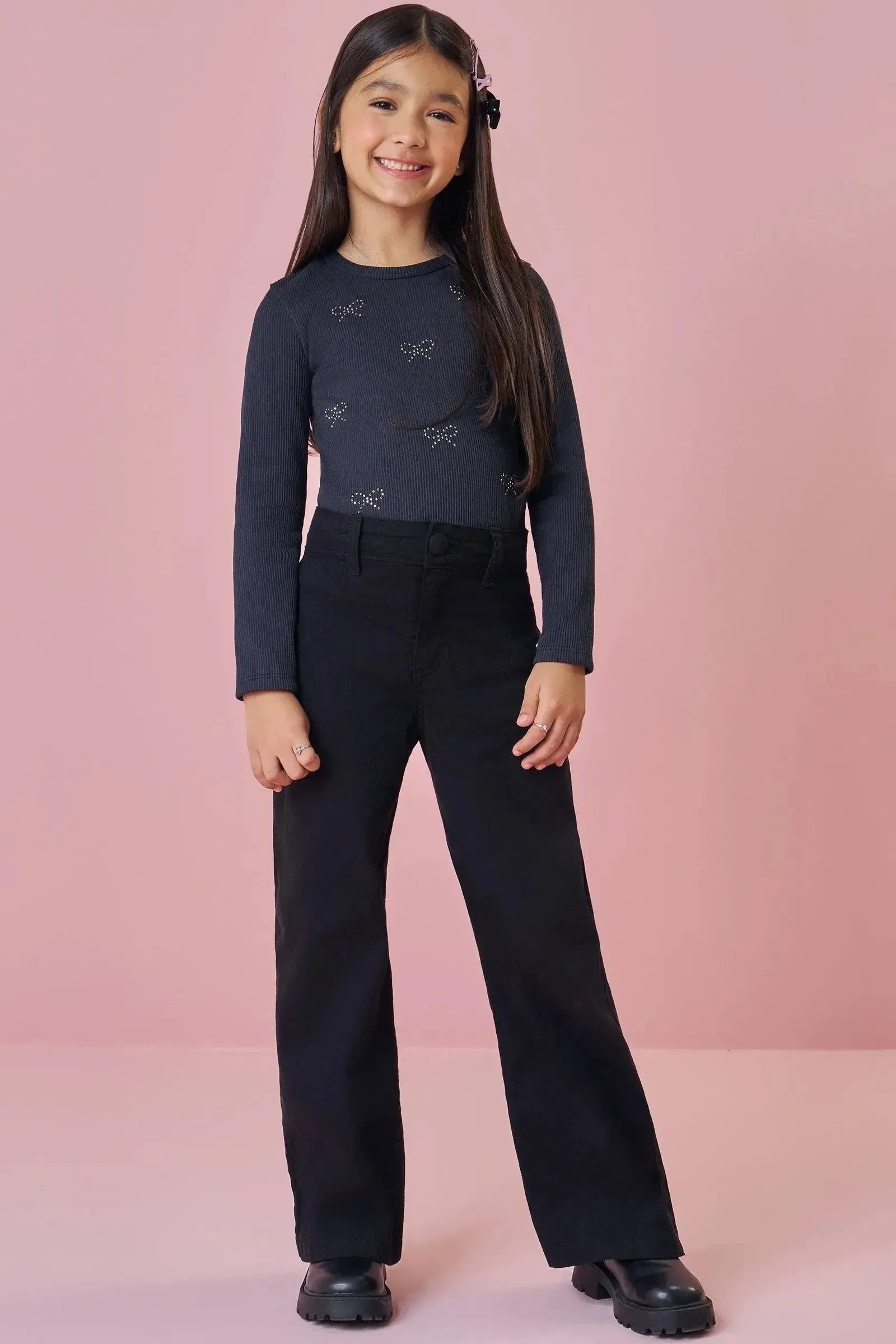 Blusa em Soft Line 89264 Kukiê Infantil Menina