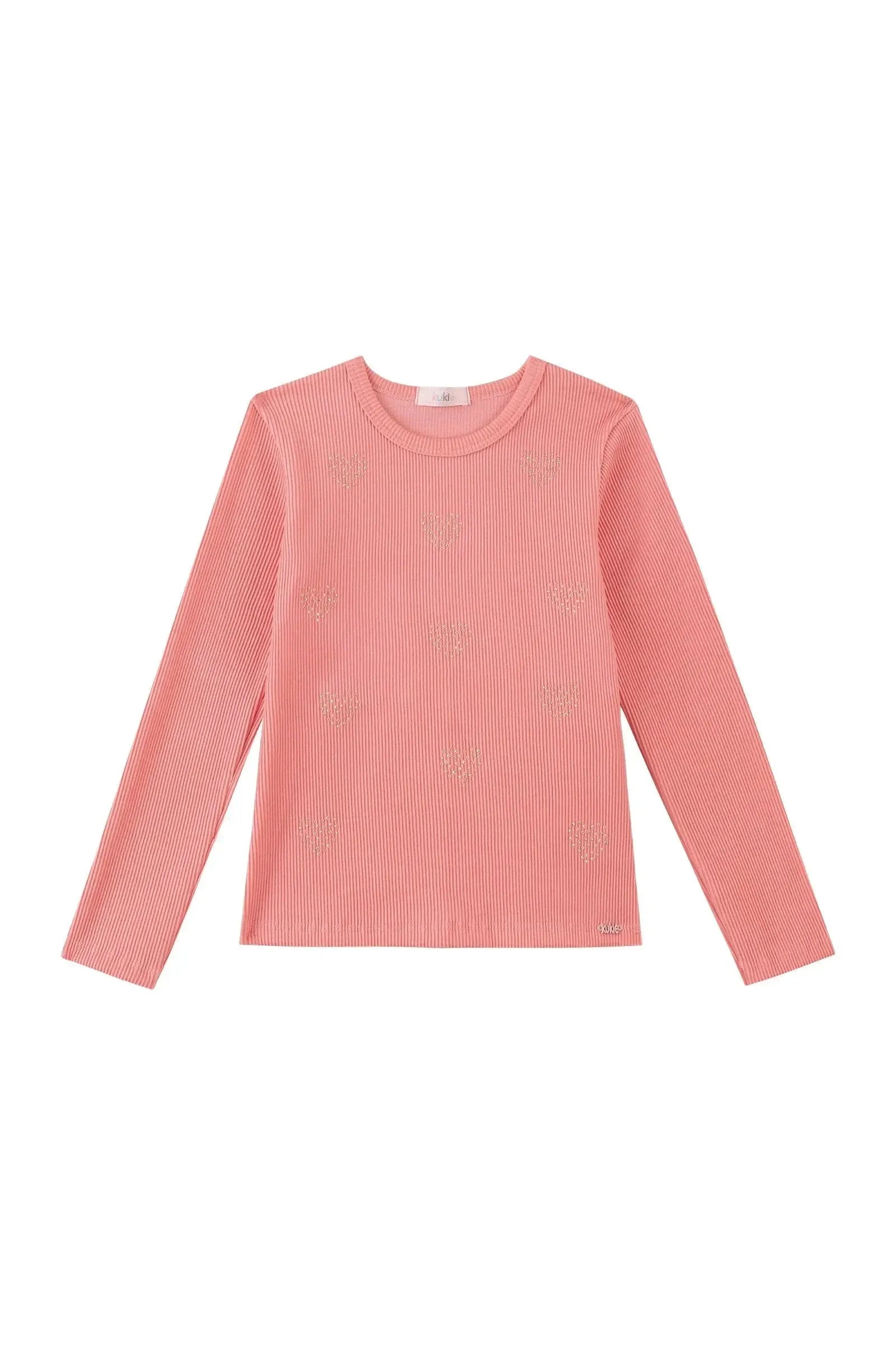 Blusa em Soft Line 89264 Kukiê Infantil Menina