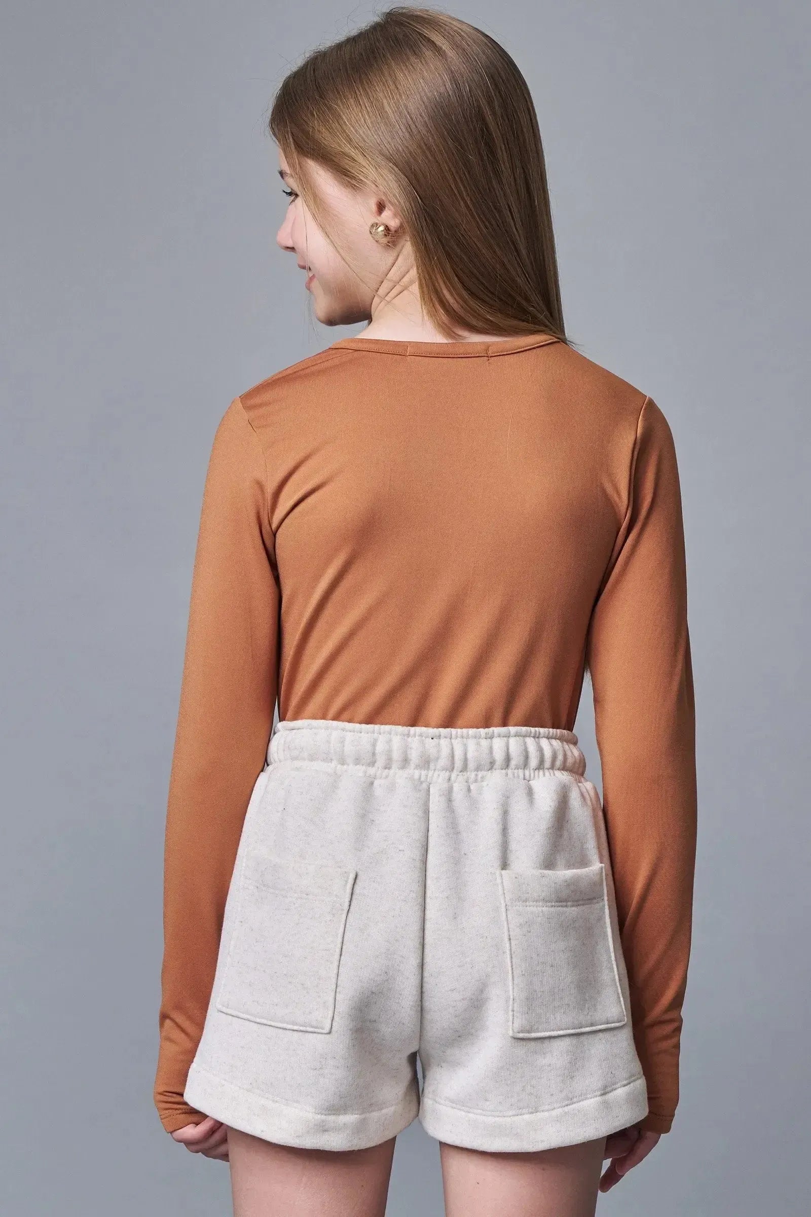Blusa em Termoskin Peluciado 89067 Lilimoon Teen Menina