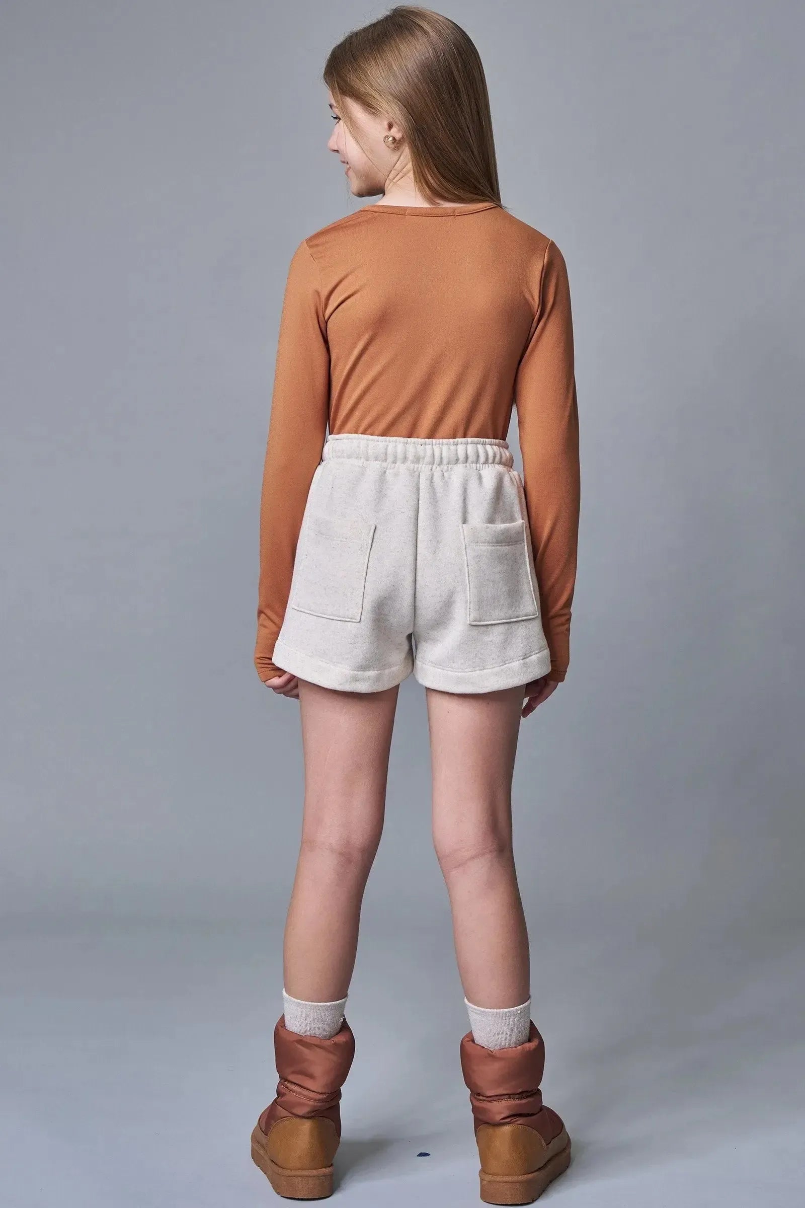 Blusa em Termoskin Peluciado 89067 Lilimoon Teen Menina