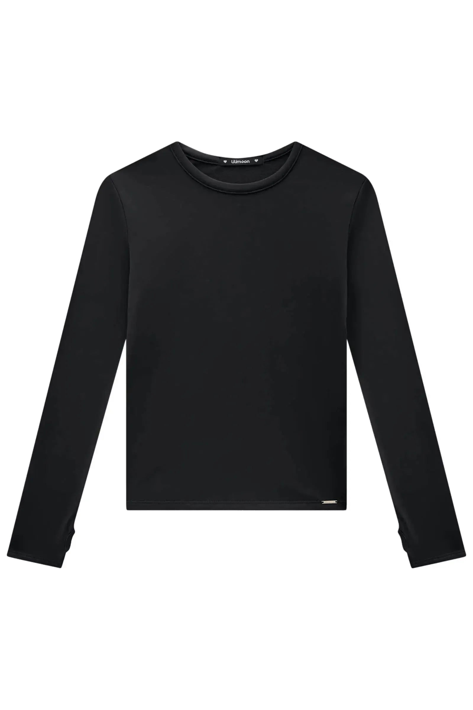 Blusa em Termoskin Peluciado 89067 Lilimoon Teen Menina