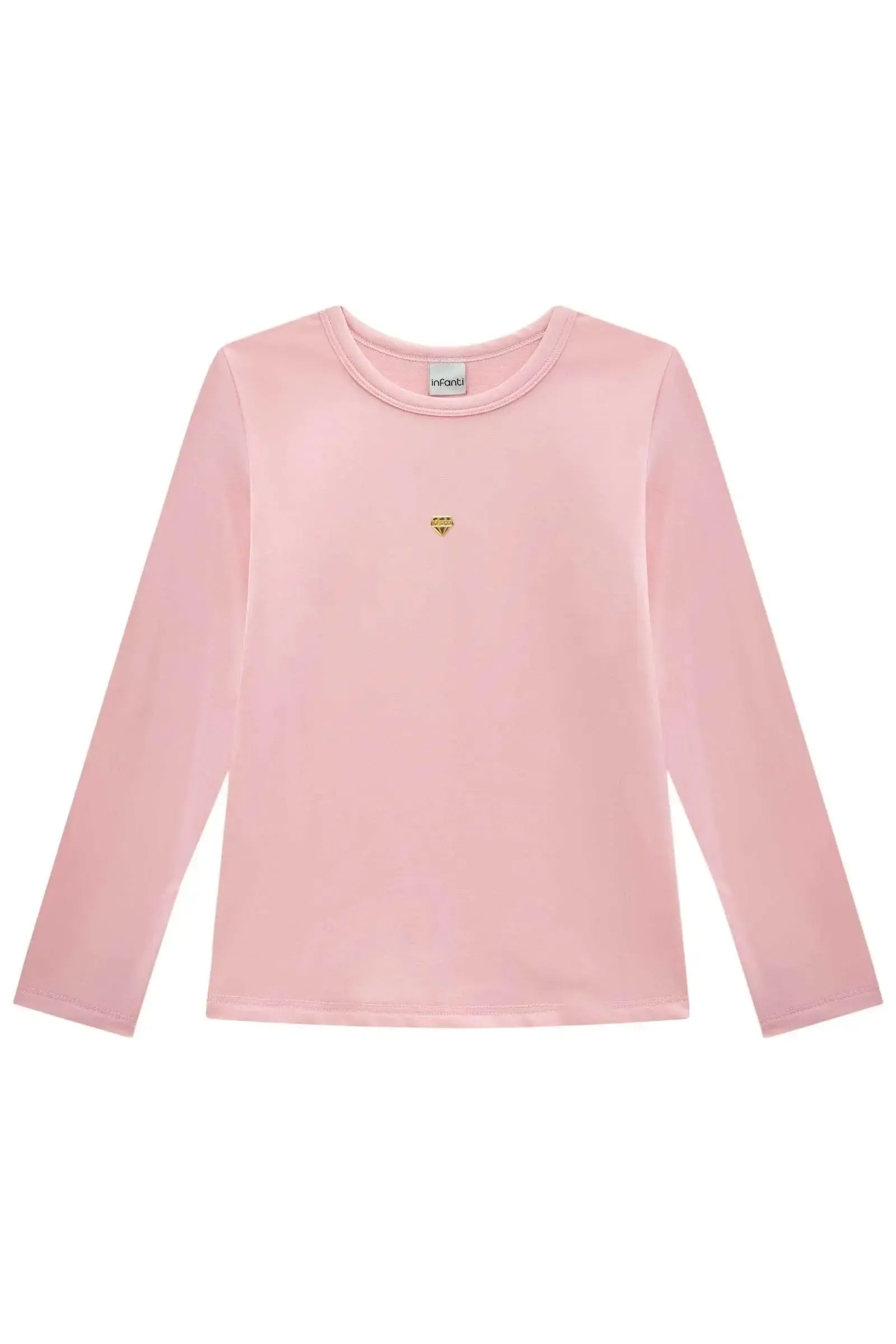 Blusa em Termoskin Peluciado 89220 Infanti Infantil Menina