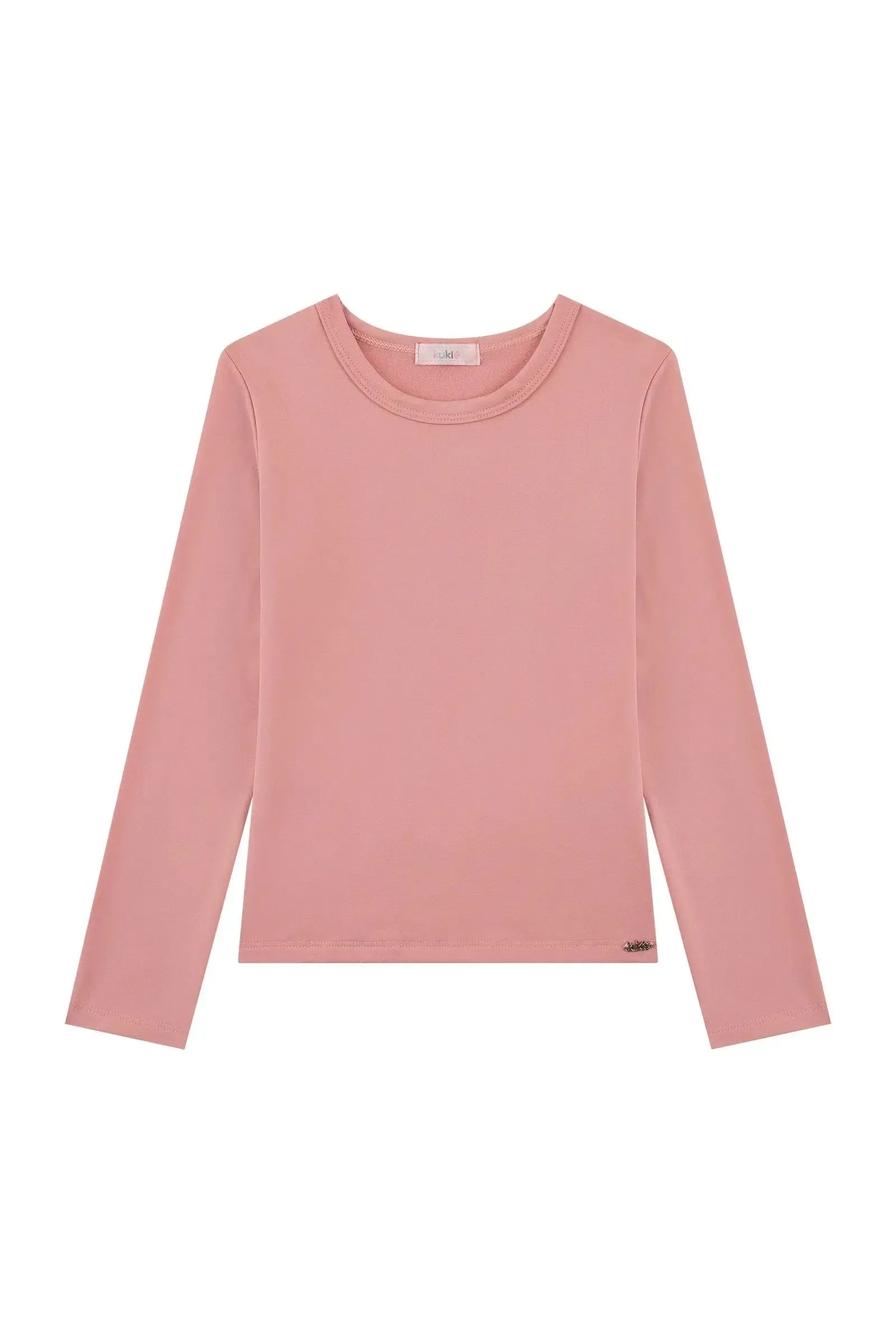 Blusa em Termoskin Peluciado 89262 Kukiê Infantil Menina