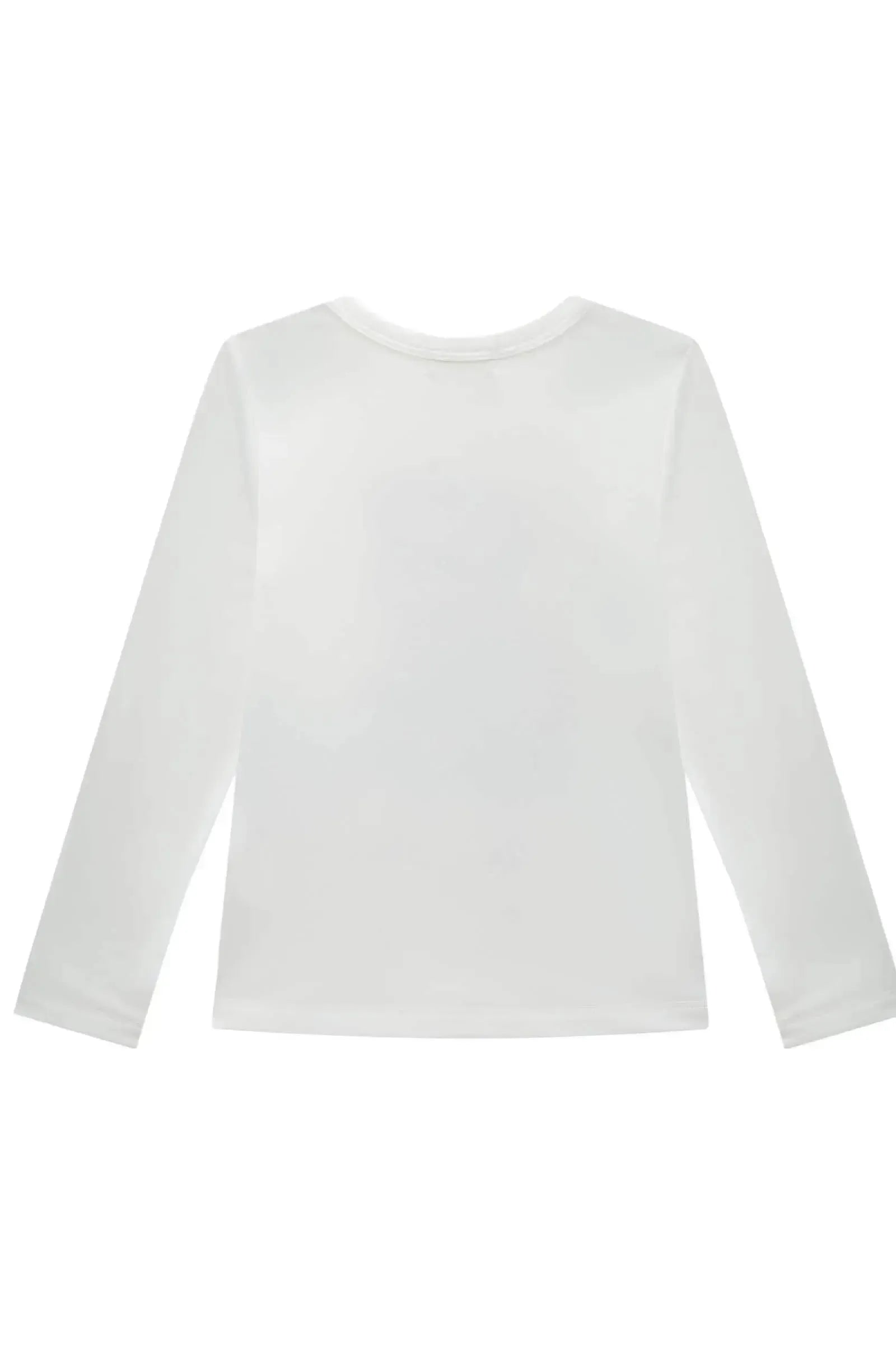 Blusa em Termoskin Peluciado 89413 Infanti Infantil Menina