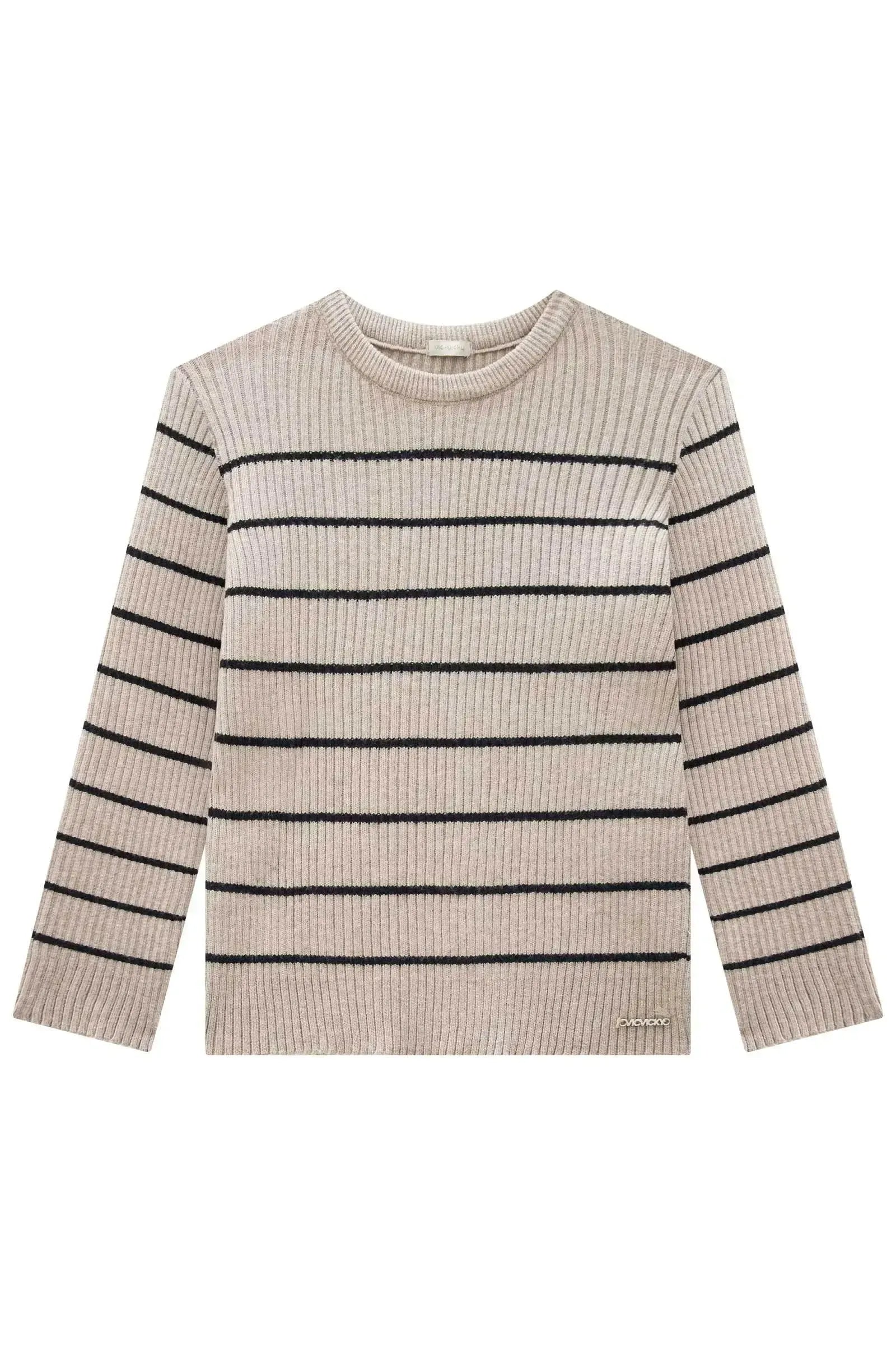 Blusa em Tricô Prime sem Costura 86983 Vic&Vicky Teen Menina