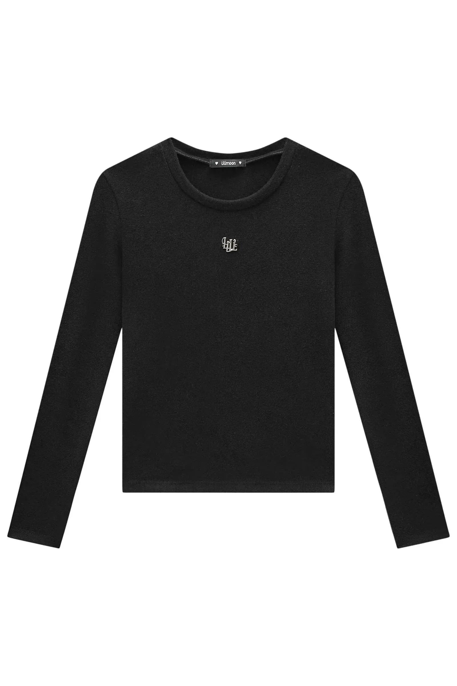 Blusa em Tricot Melange 92157 Lilimoon Teen Menina