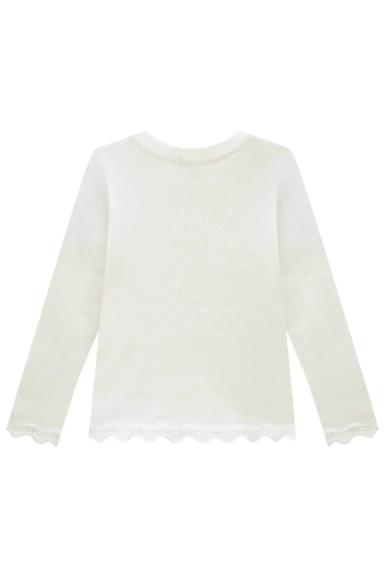 Blusa em Tricot Prime 87683 Infanti Infantil Menina