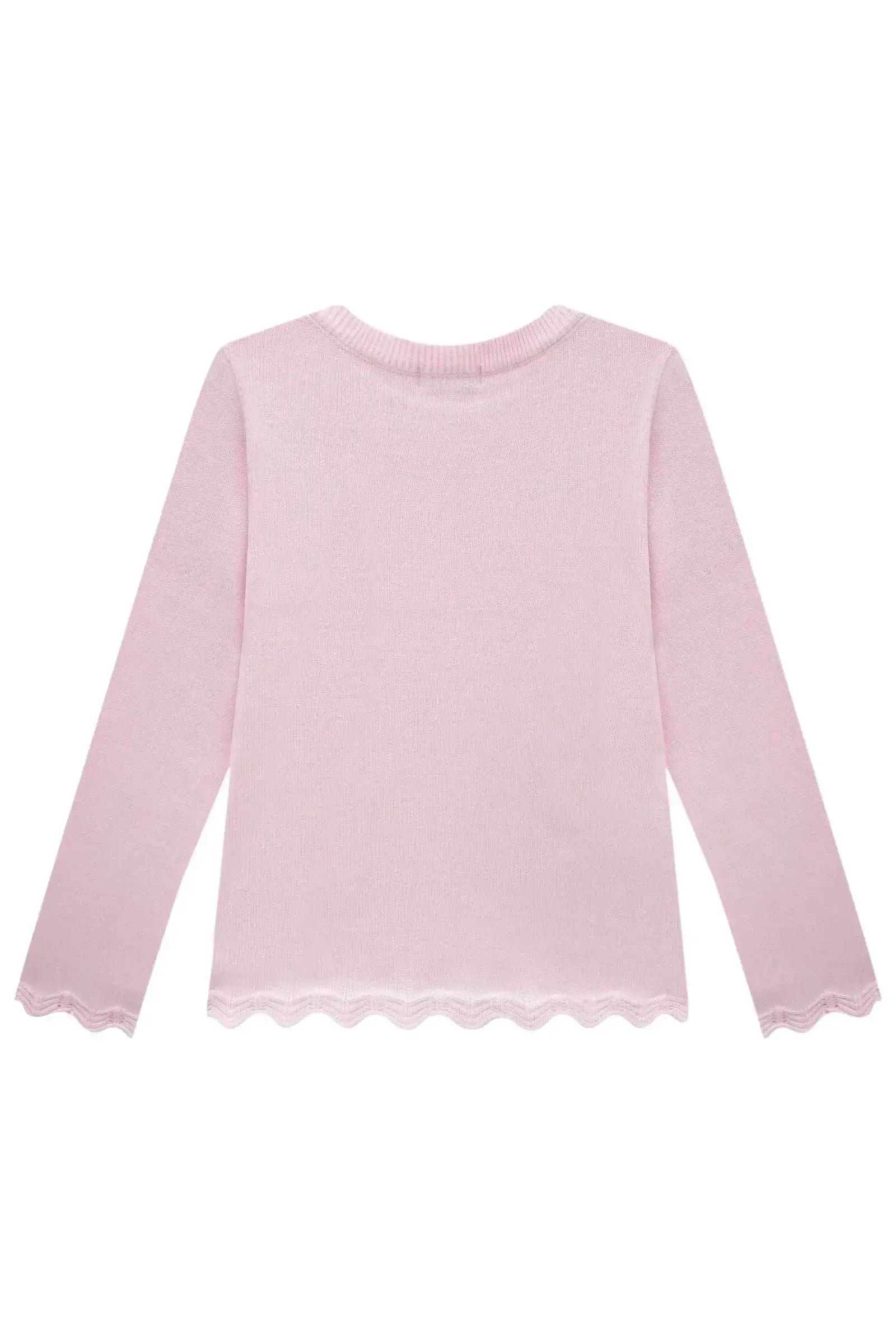 Blusa em Tricot Prime 94099 Infanti Infantil Menina