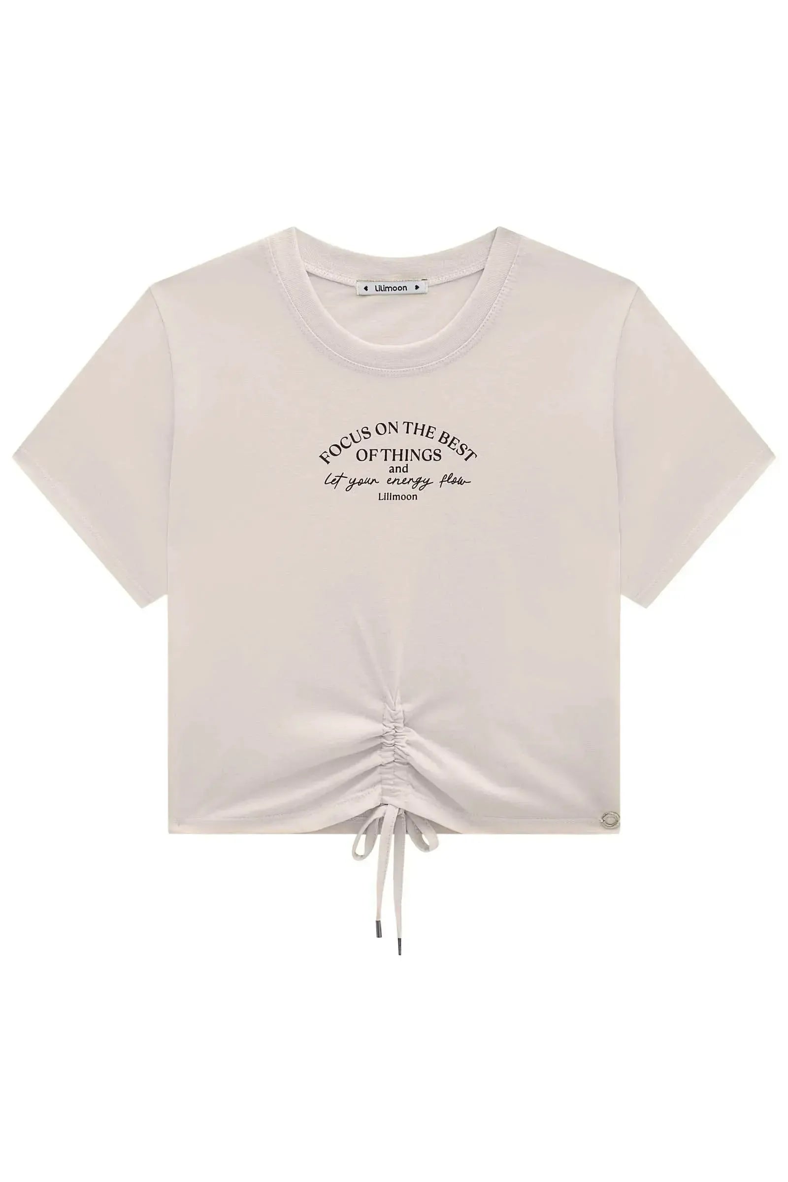 Blusa Over em Meia Malha 82897 Lilimoon Teen Menina