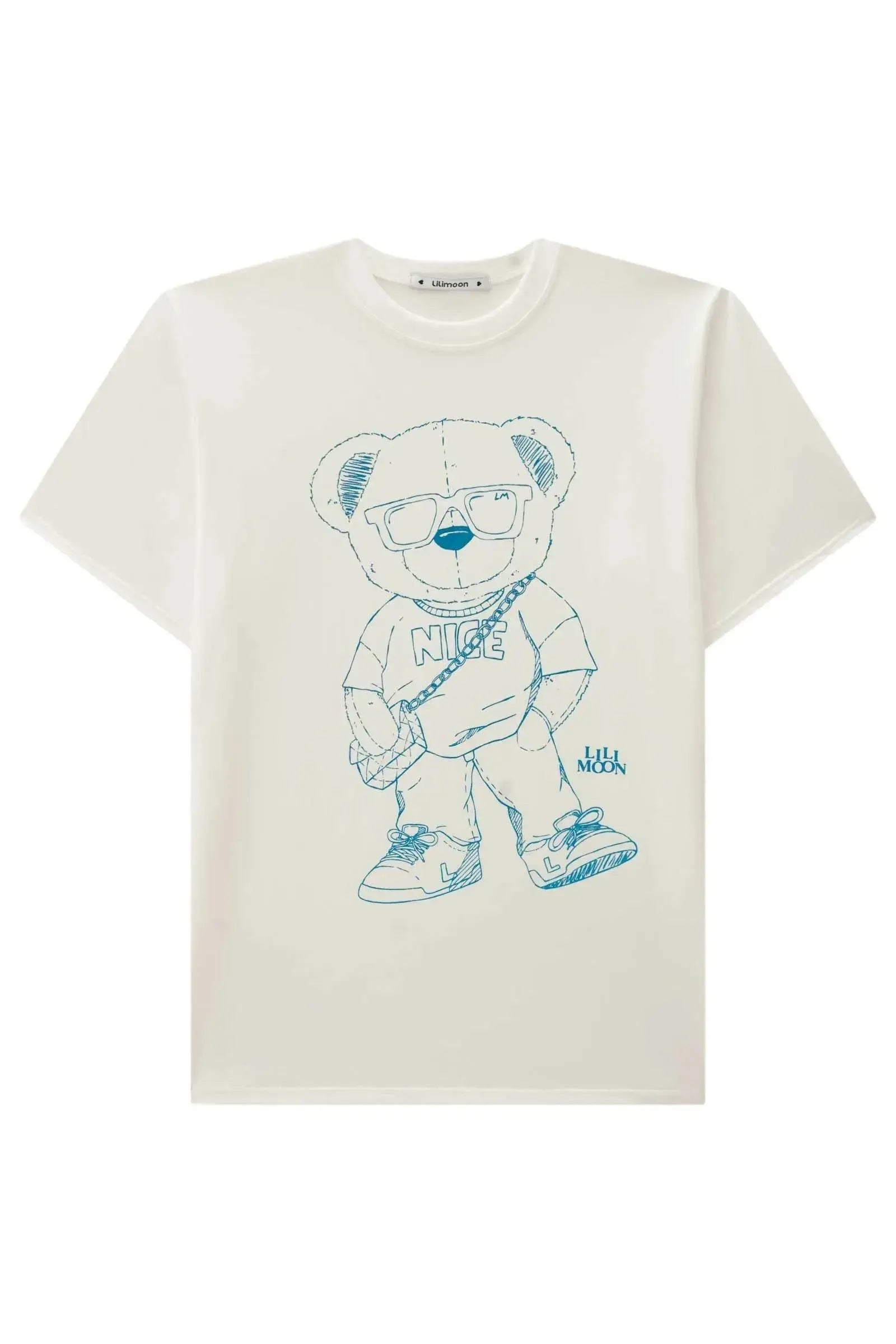 Blusa Over em Meia Malha 84395 Lilimoon Teen Menina