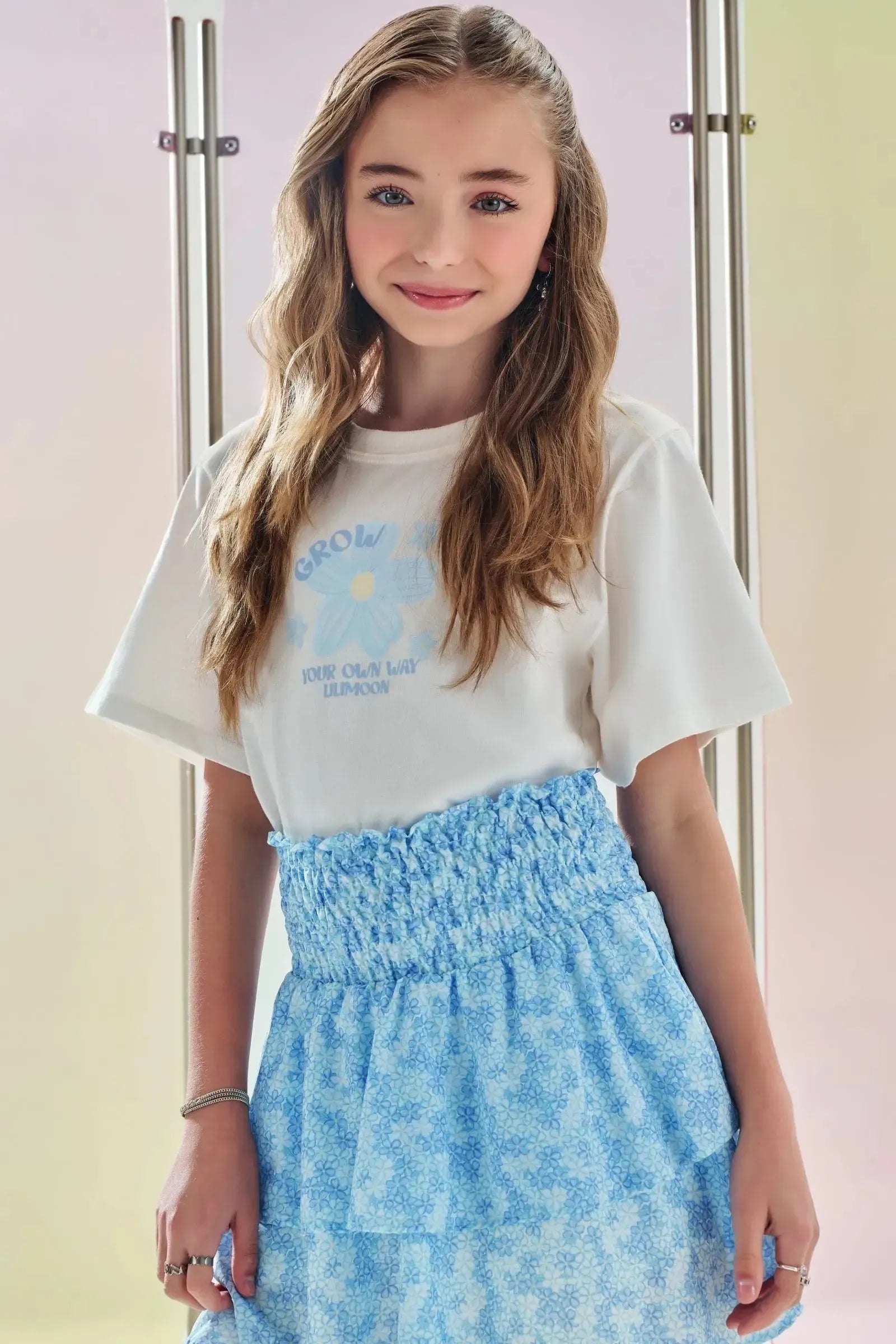 Blusa Over em Meia Malha 84395 Lilimoon Teen Menina