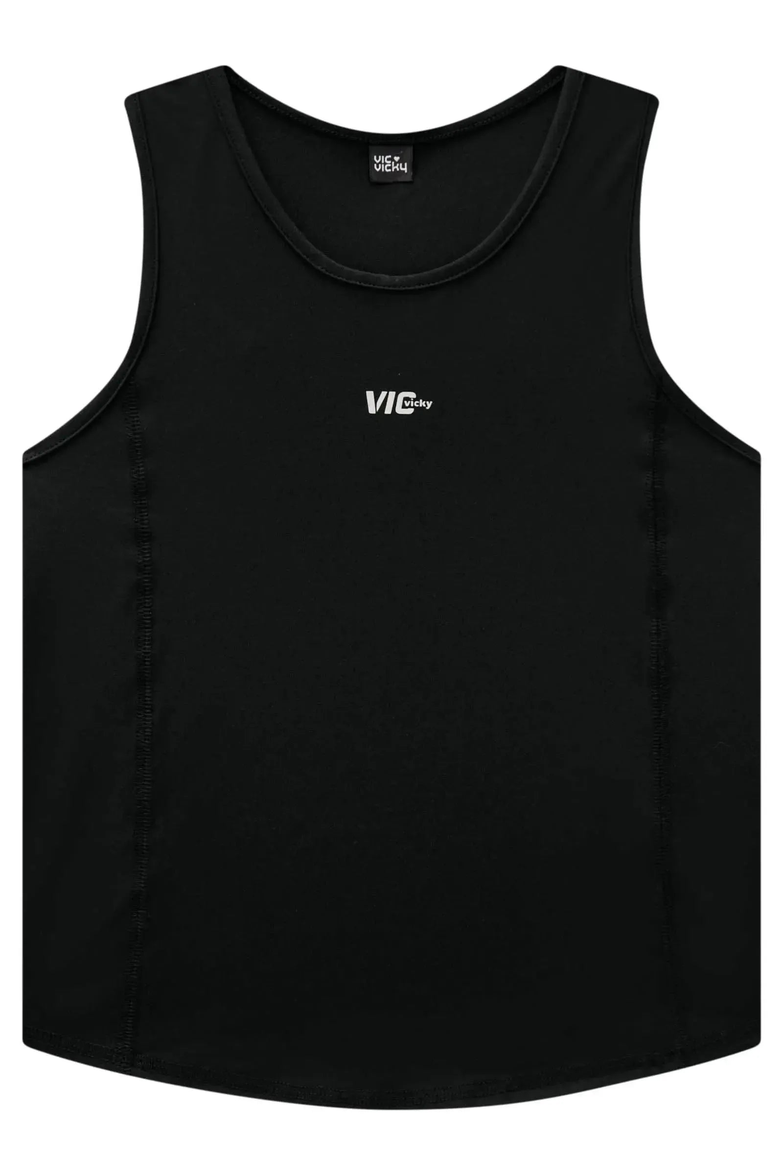 Blusa Regata em Malha UV 50+ 86886 Vic&Vicky Teen Menina