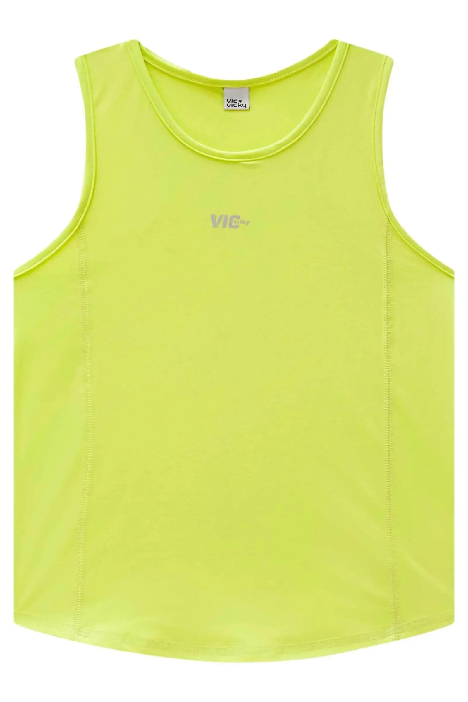 Blusa Regata em Malha UV 50+ 86886 Vic&Vicky Teen Menina