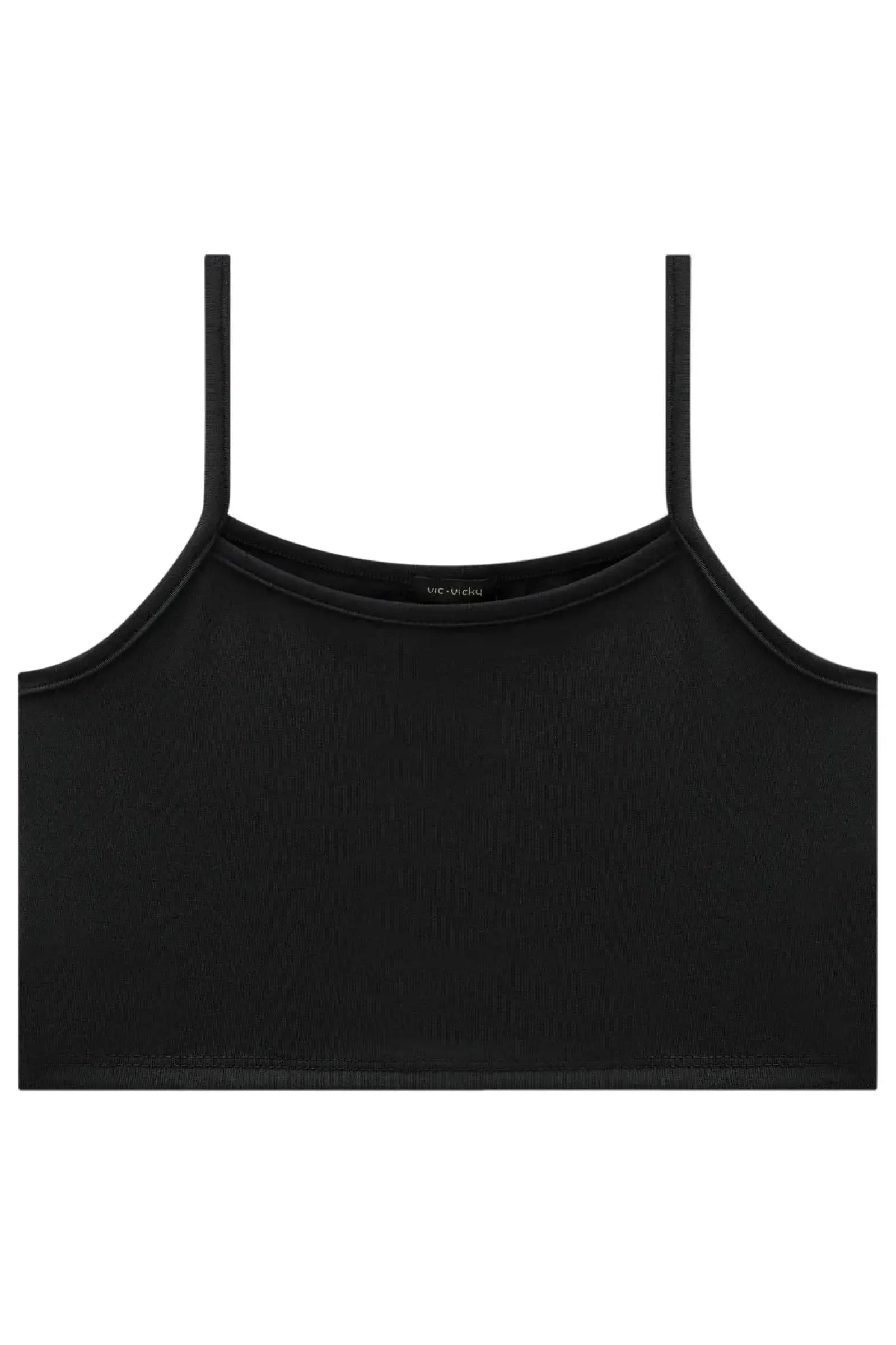 Blusa Sobreposição em Tule e Regata Cropped em Malha Uv 90137 Vic&Vicky Teen Menina