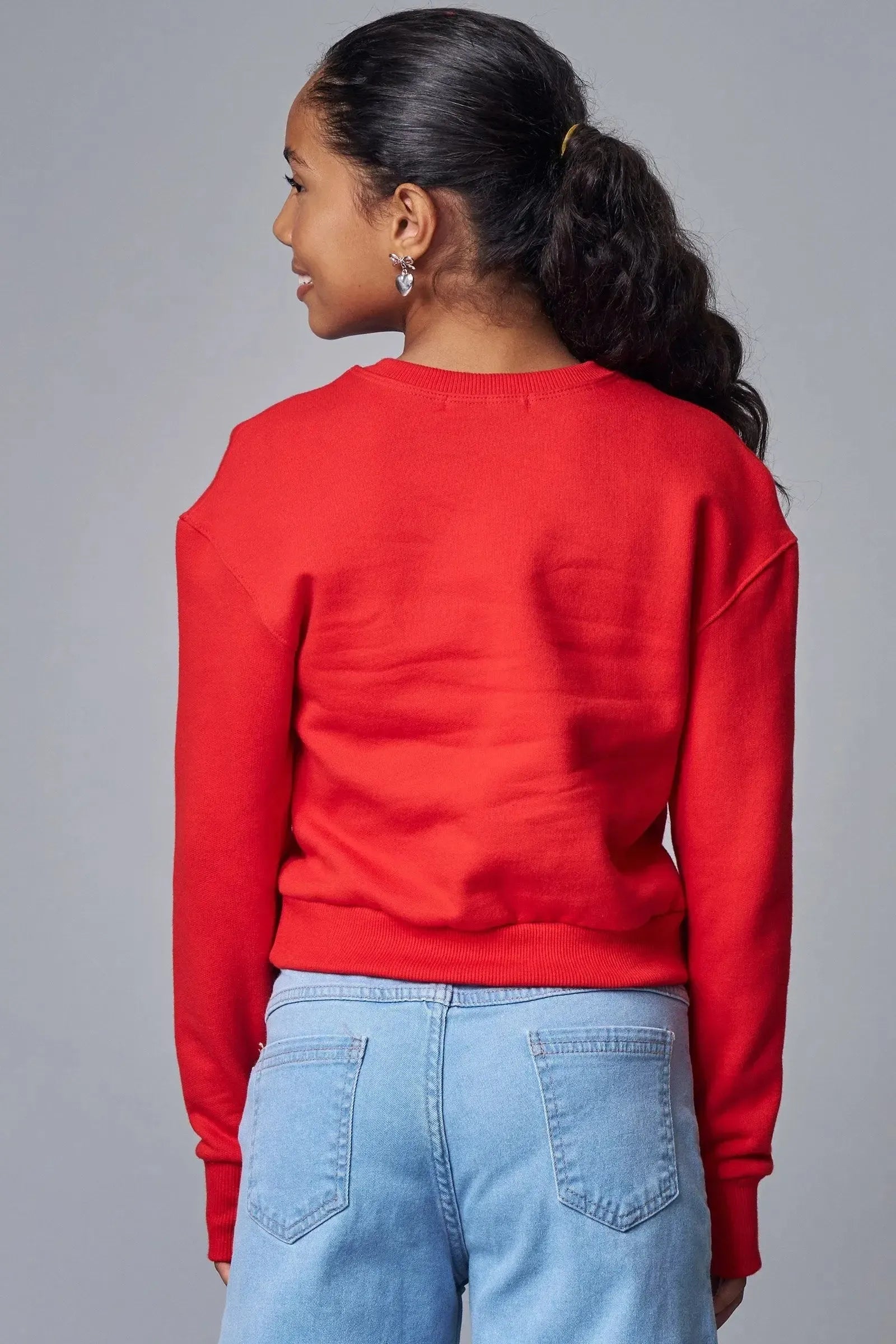 Blusão Boxy em Moletom com Pelúcia 89560 Lilimoon Teen Menina